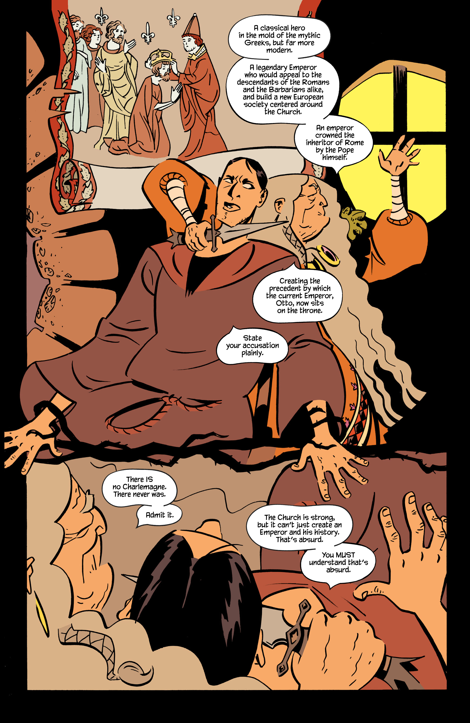 <{ $series->title }} issue 6 - Page 23