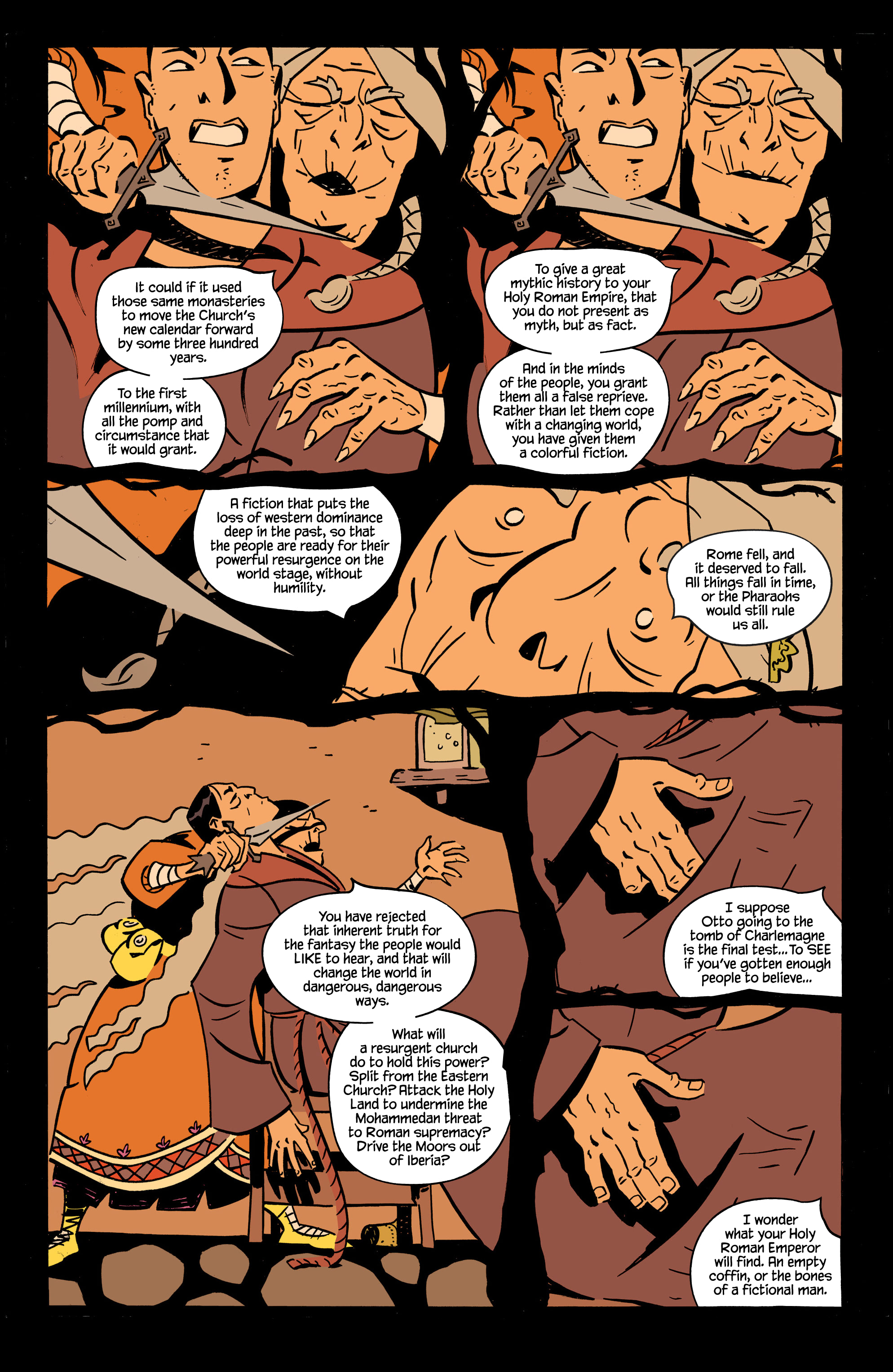 <{ $series->title }} issue 6 - Page 24