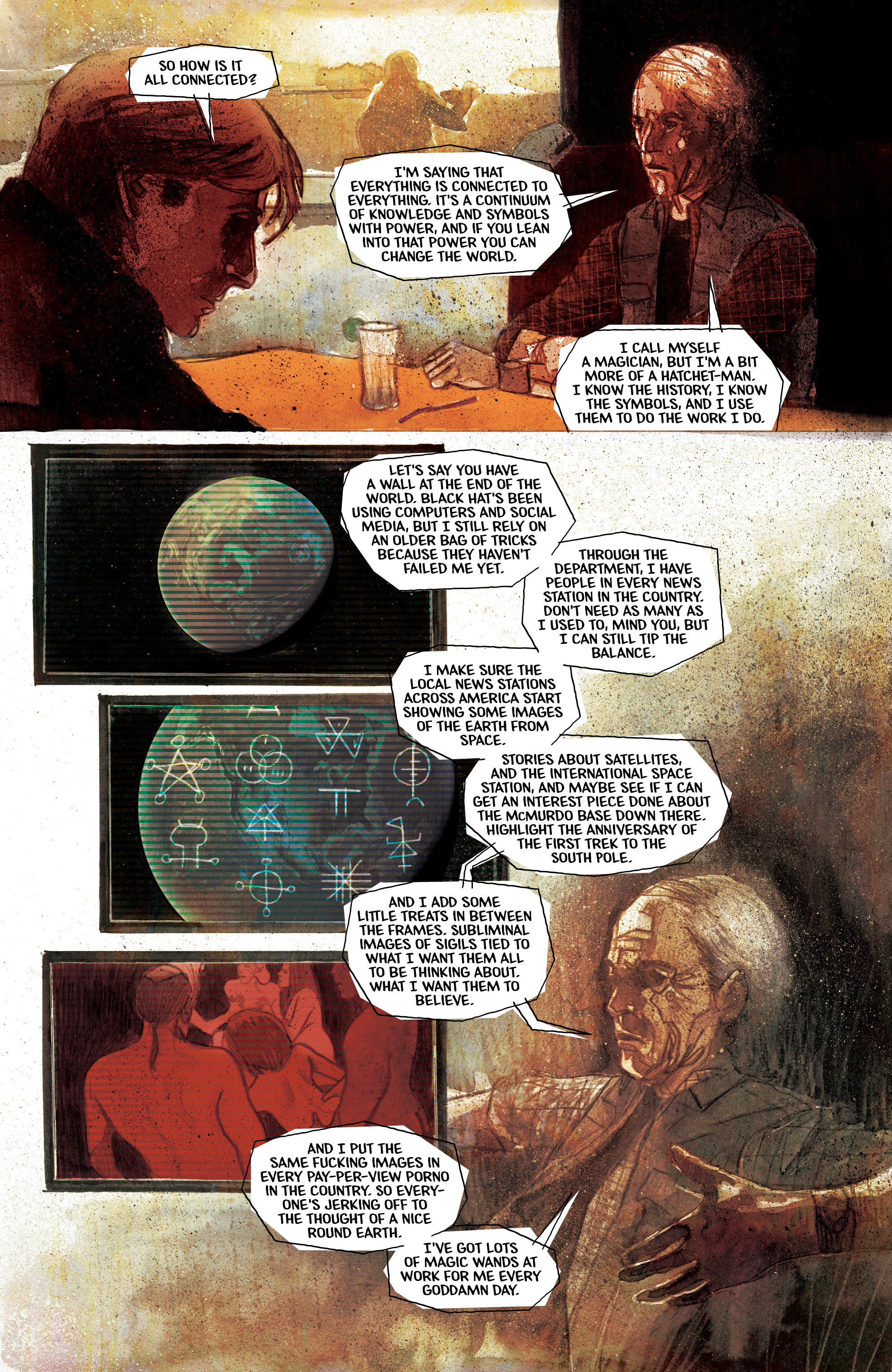 <{ $series->title }} issue 9 - Page 19