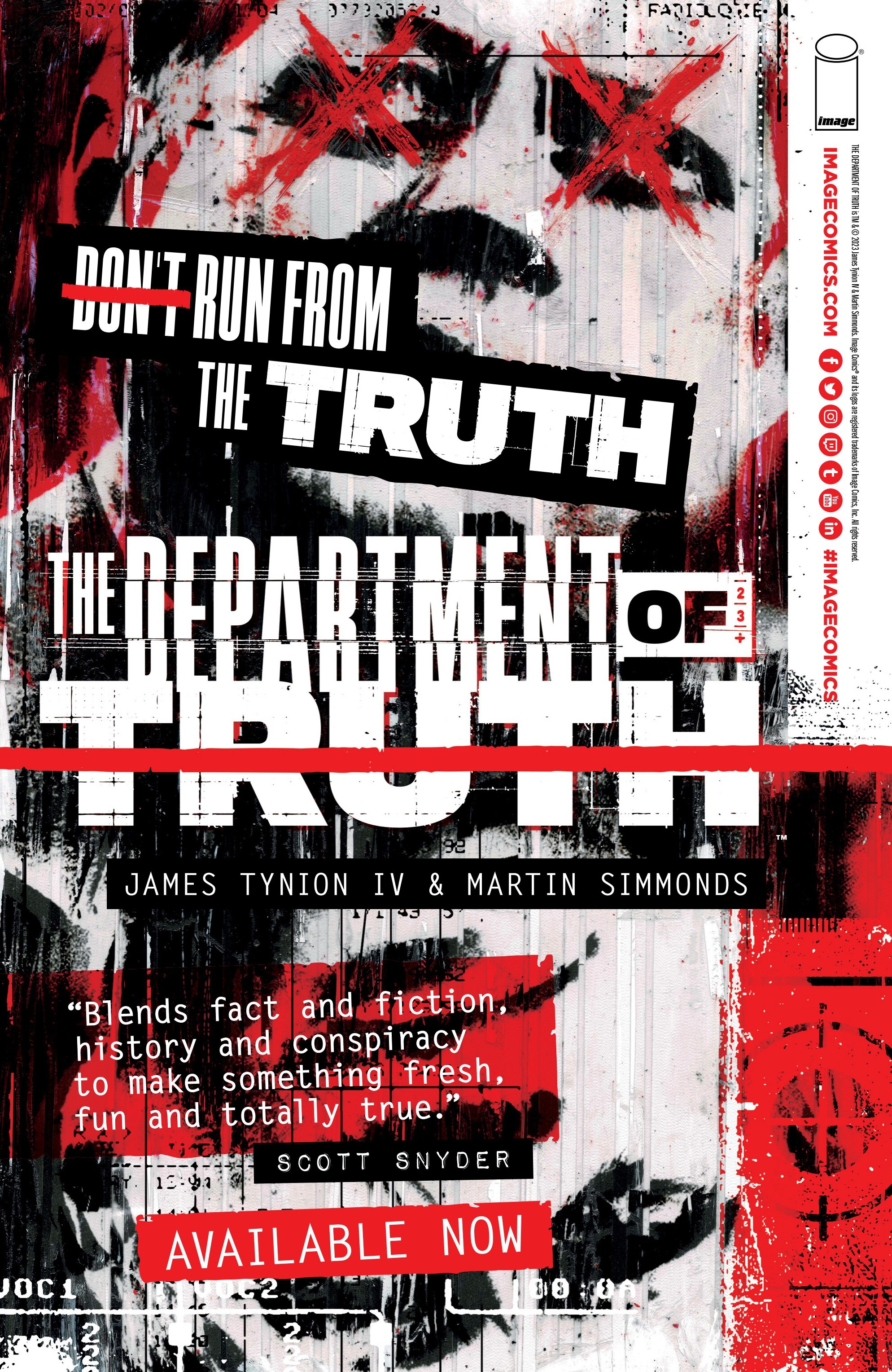 The Department of Truth (2022-) issue 23 - Page 33