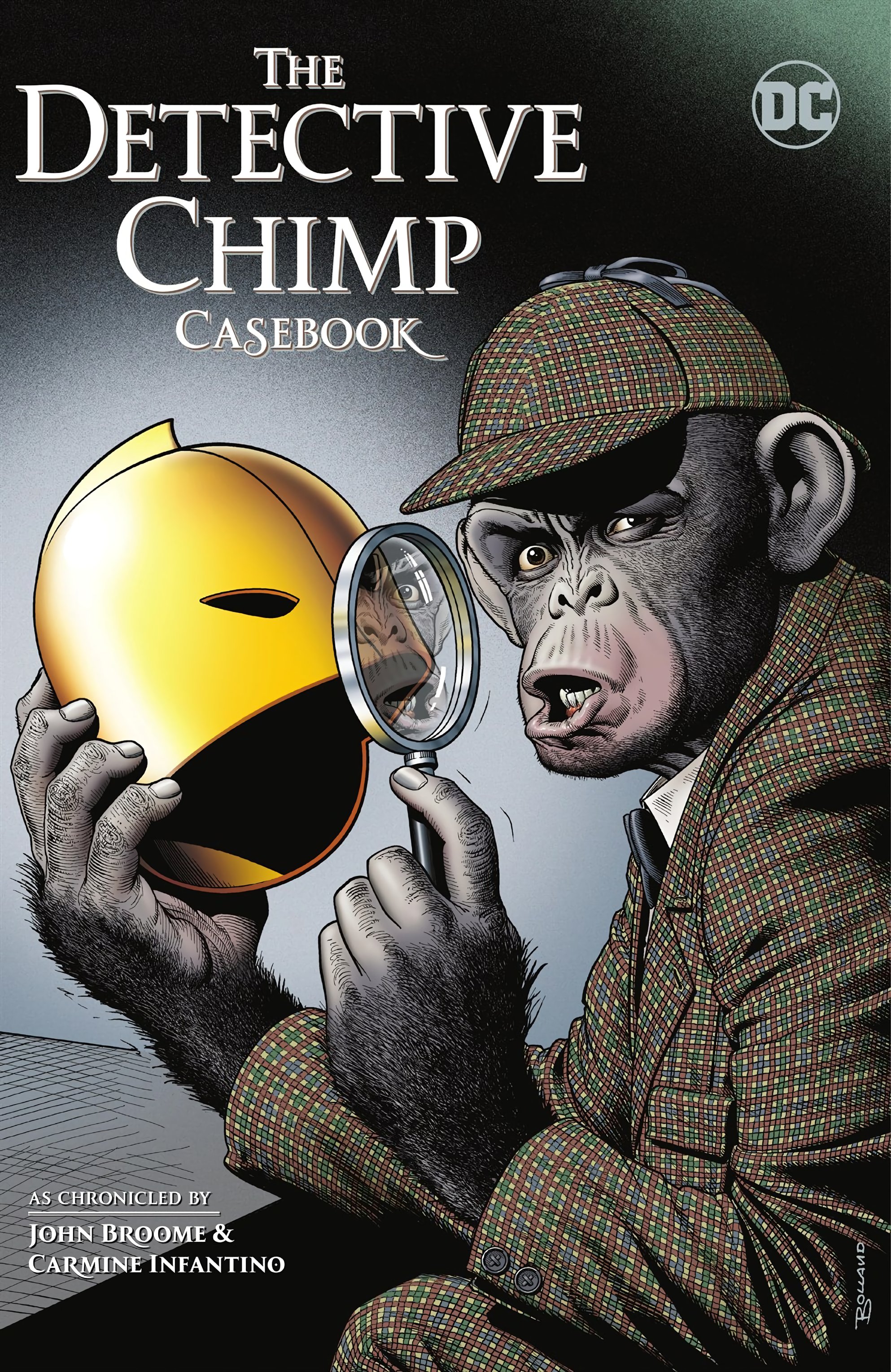 The Detective Chimp Casebook (2023): Chapter HC - Page 1