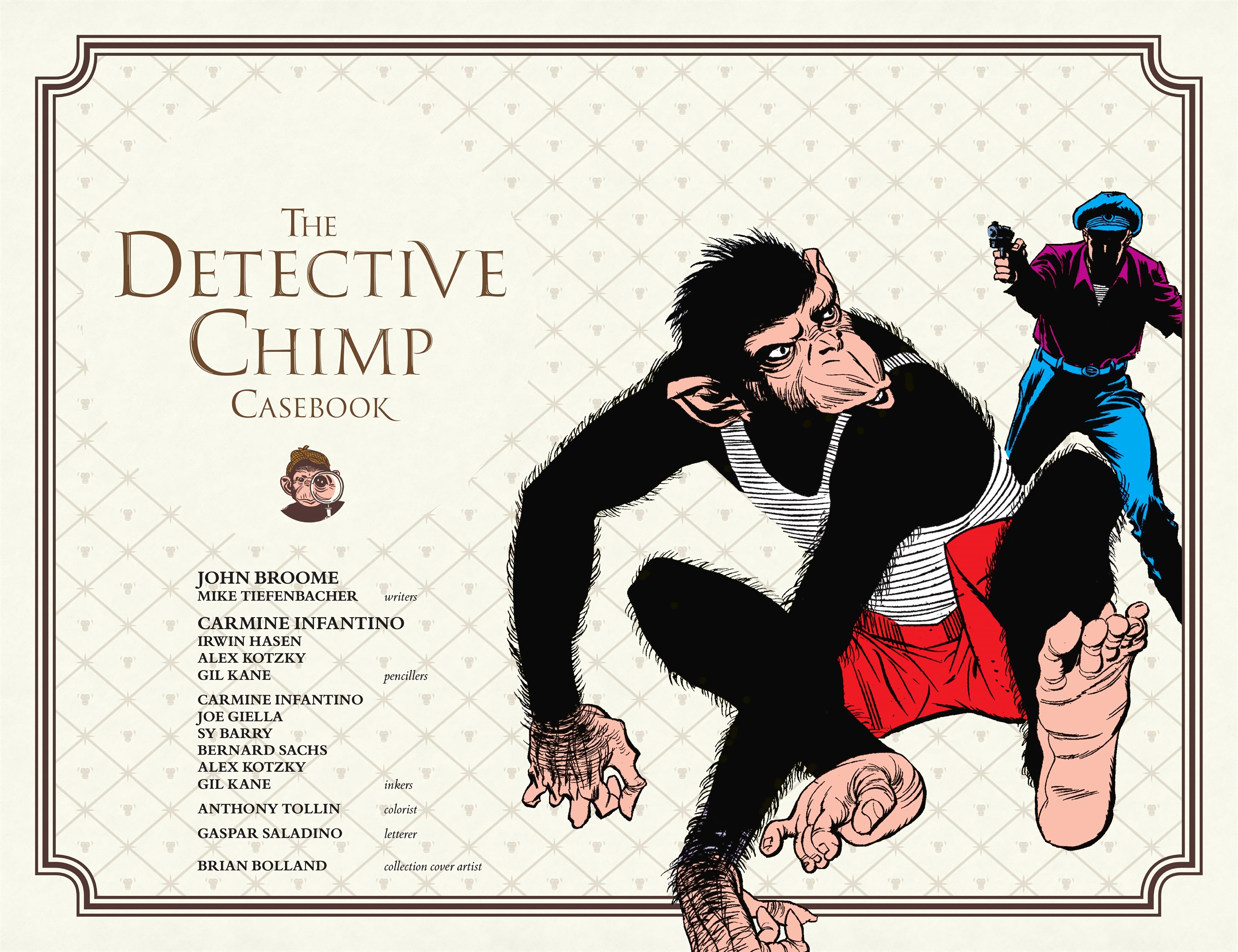 The Detective Chimp Casebook (2023) issue HC - Page 3