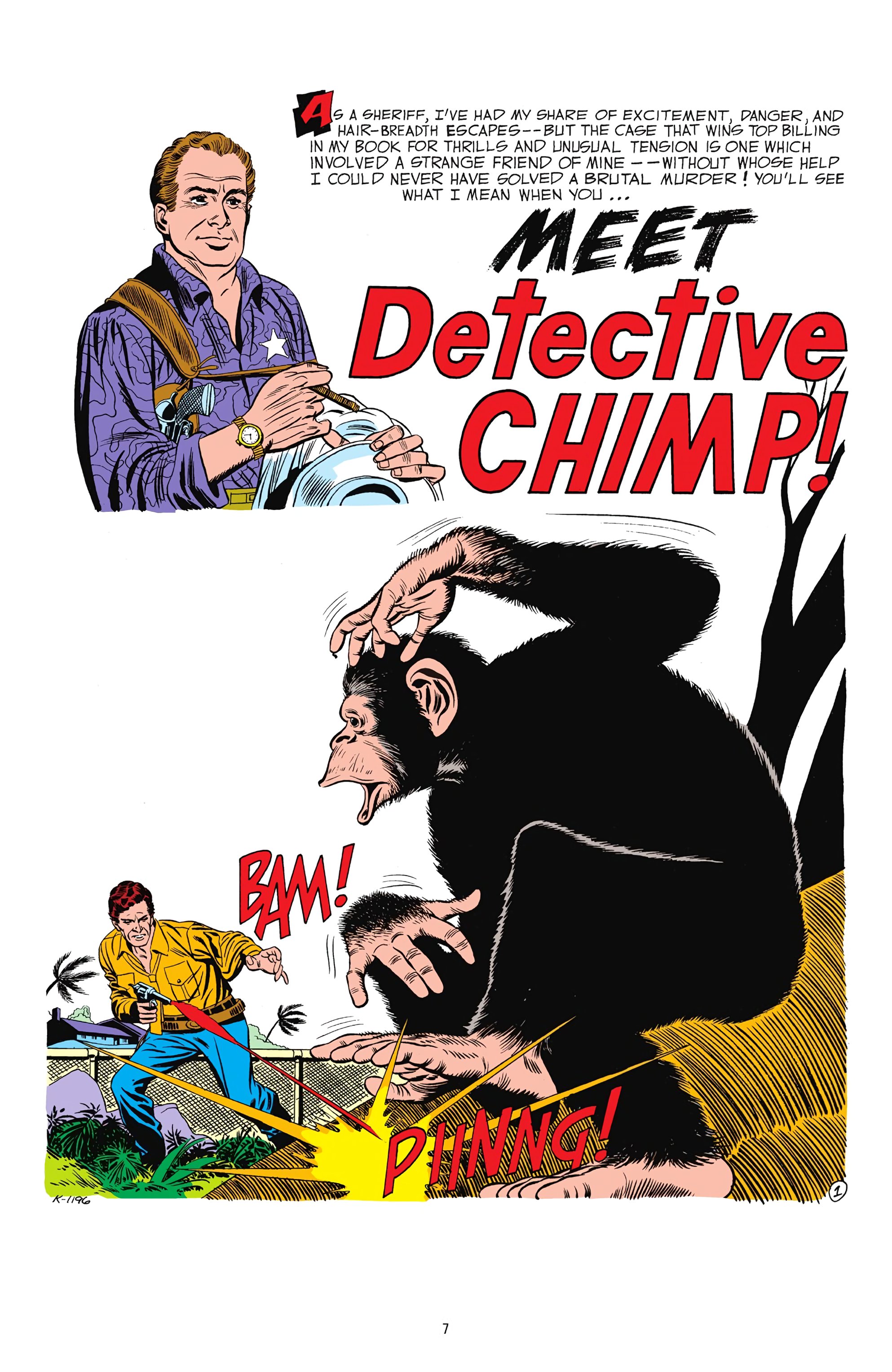 The Detective Chimp Casebook (2023) issue HC - Page 7