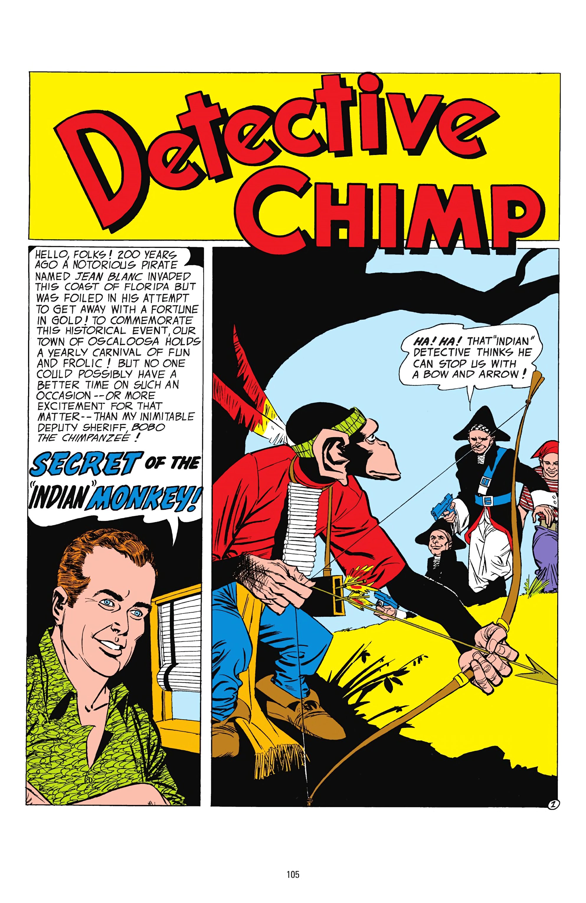 The Detective Chimp Casebook (2023) issue HC - Page 105