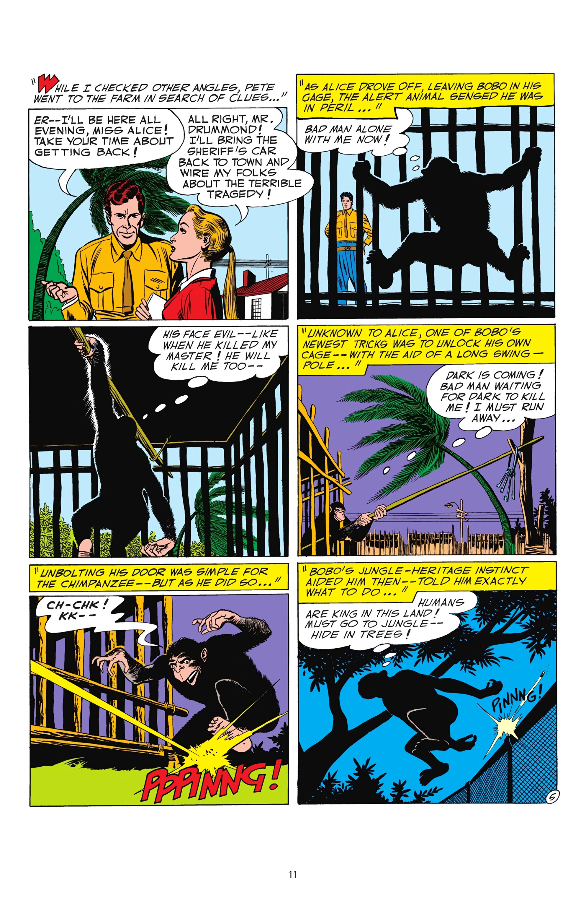 The Detective Chimp Casebook (2023) issue HC - Page 11