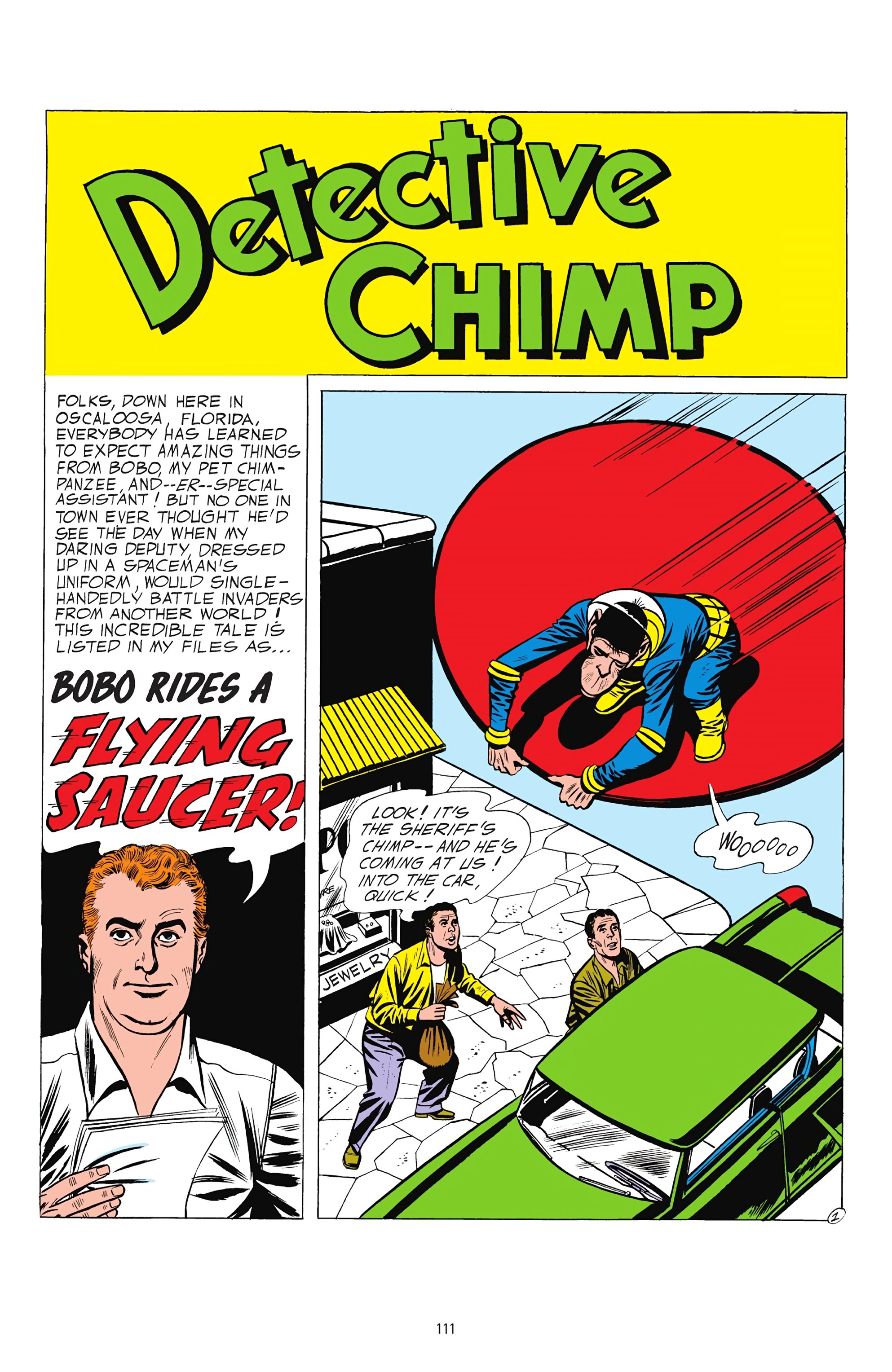 The Detective Chimp Casebook (2023) issue HC - Page 111