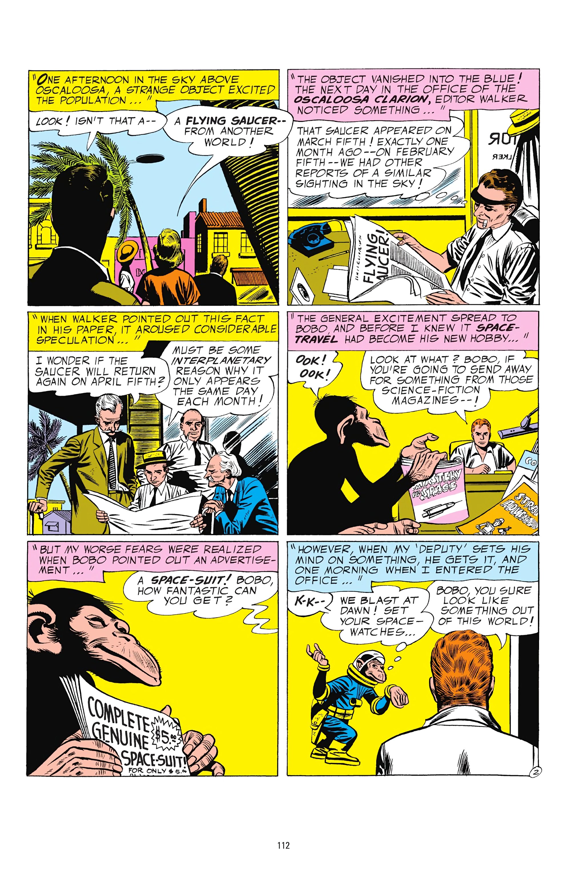 The Detective Chimp Casebook (2023) issue HC - Page 112