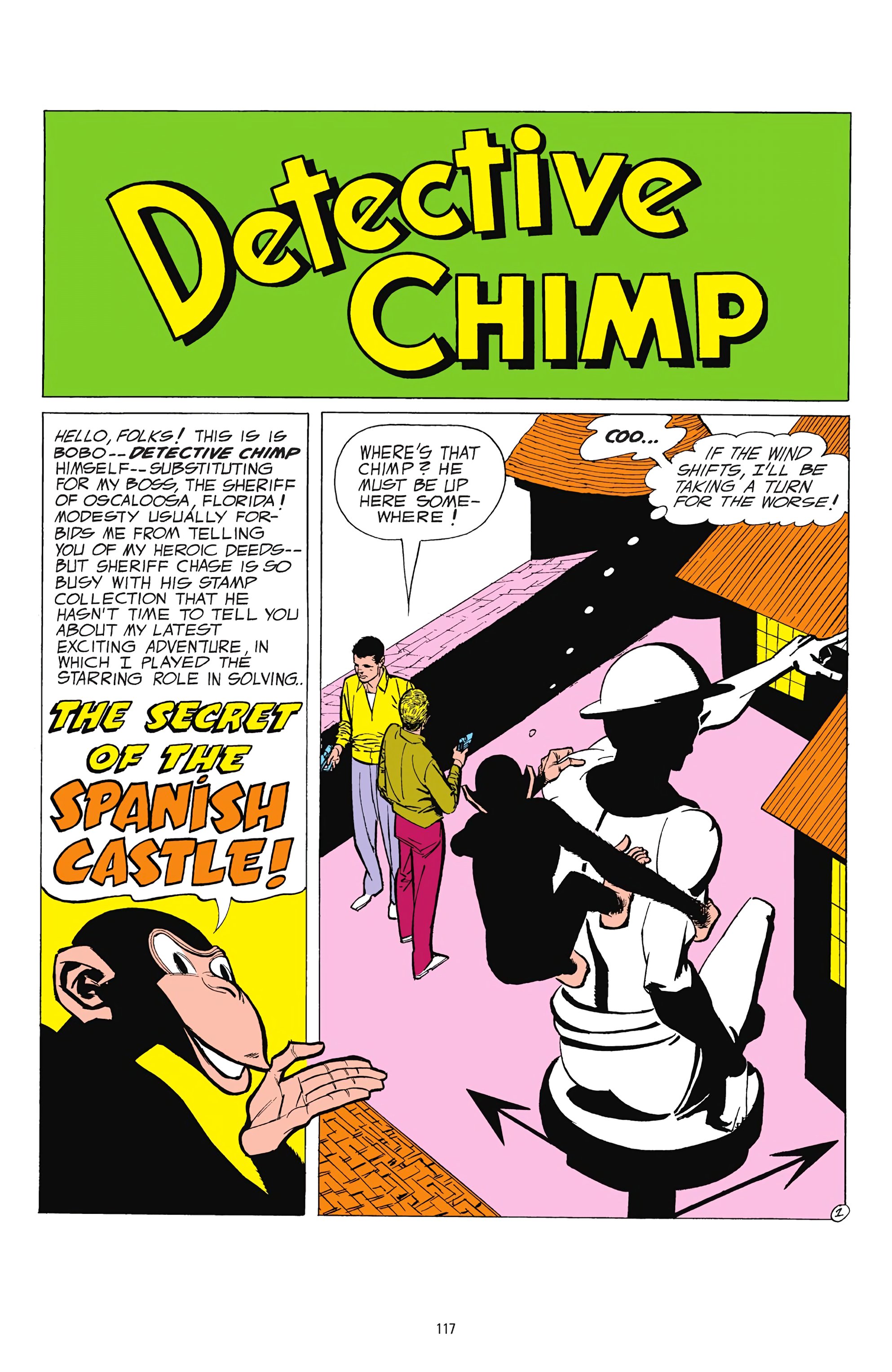 The Detective Chimp Casebook (2023) issue HC - Page 117