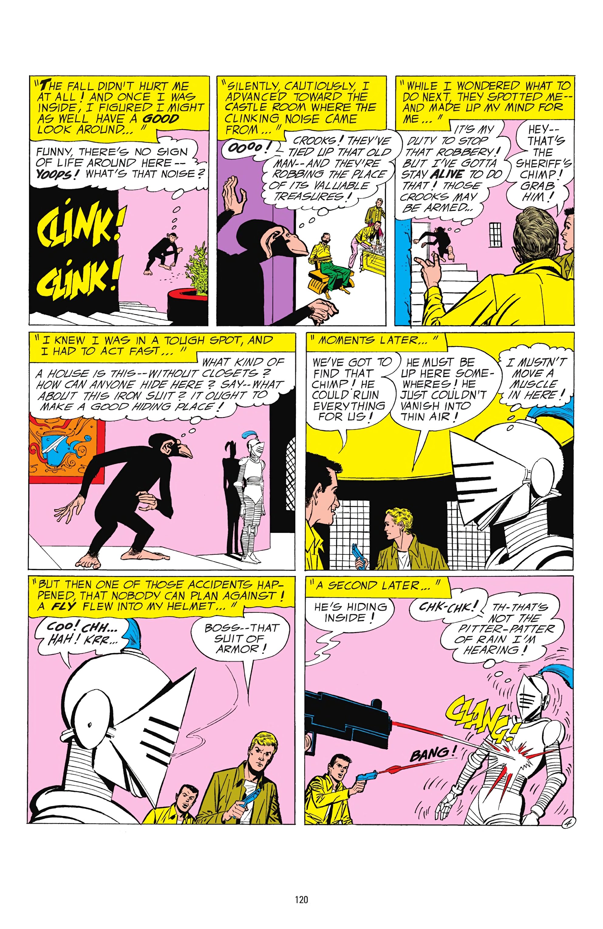 The Detective Chimp Casebook (2023) issue HC - Page 120