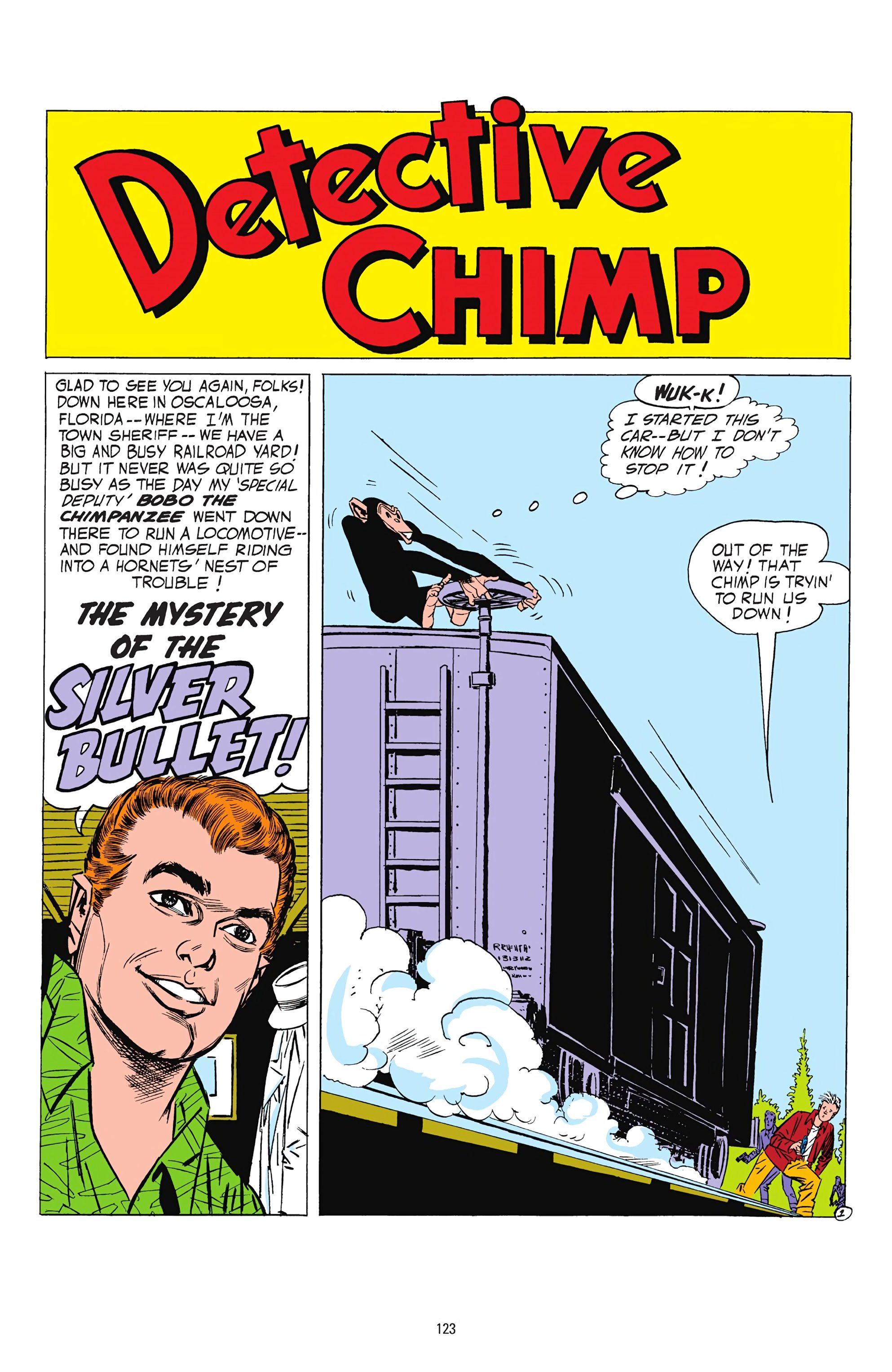 The Detective Chimp Casebook (2023) issue HC - Page 123