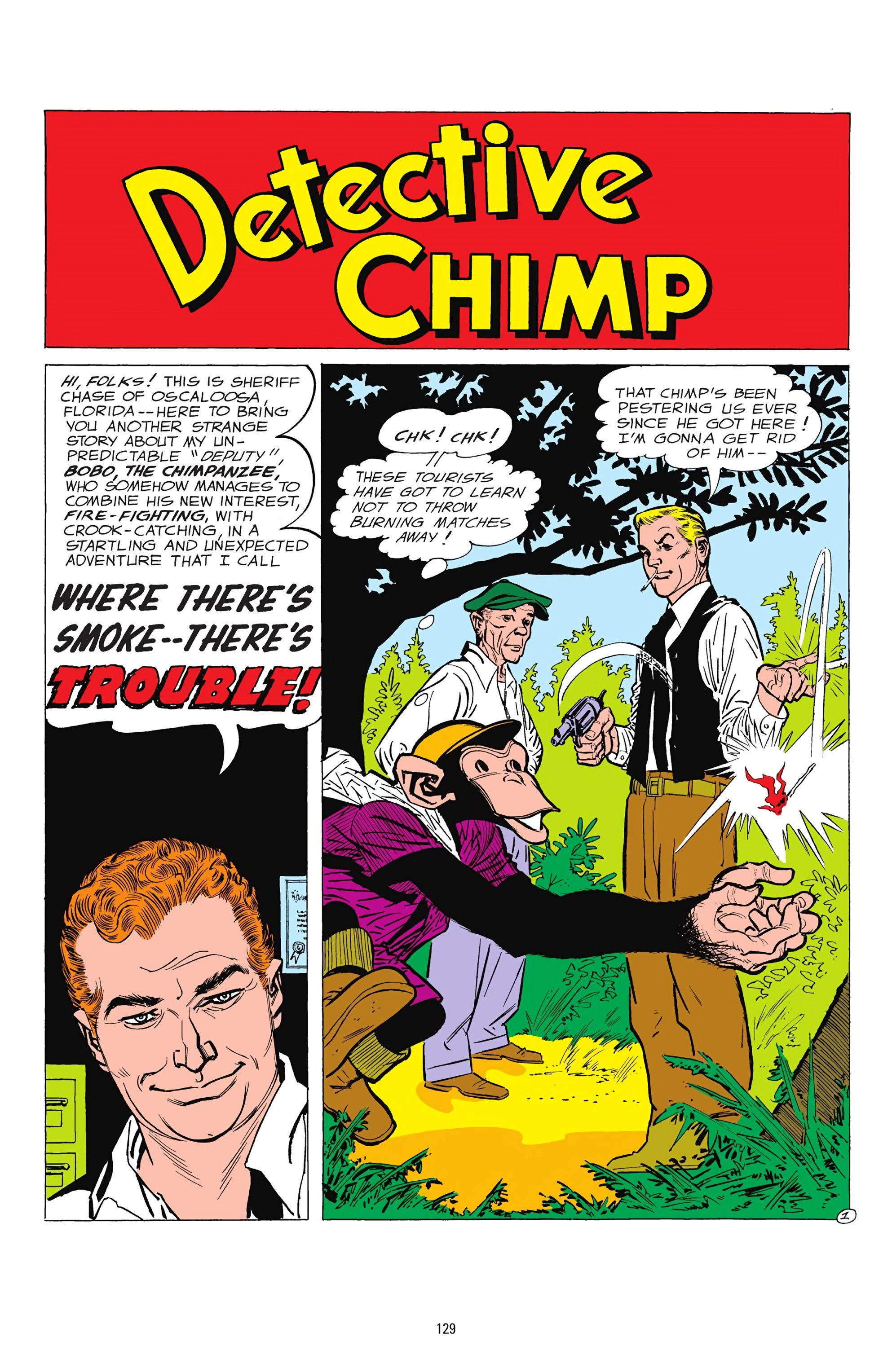 The Detective Chimp Casebook (2023) issue HC - Page 129