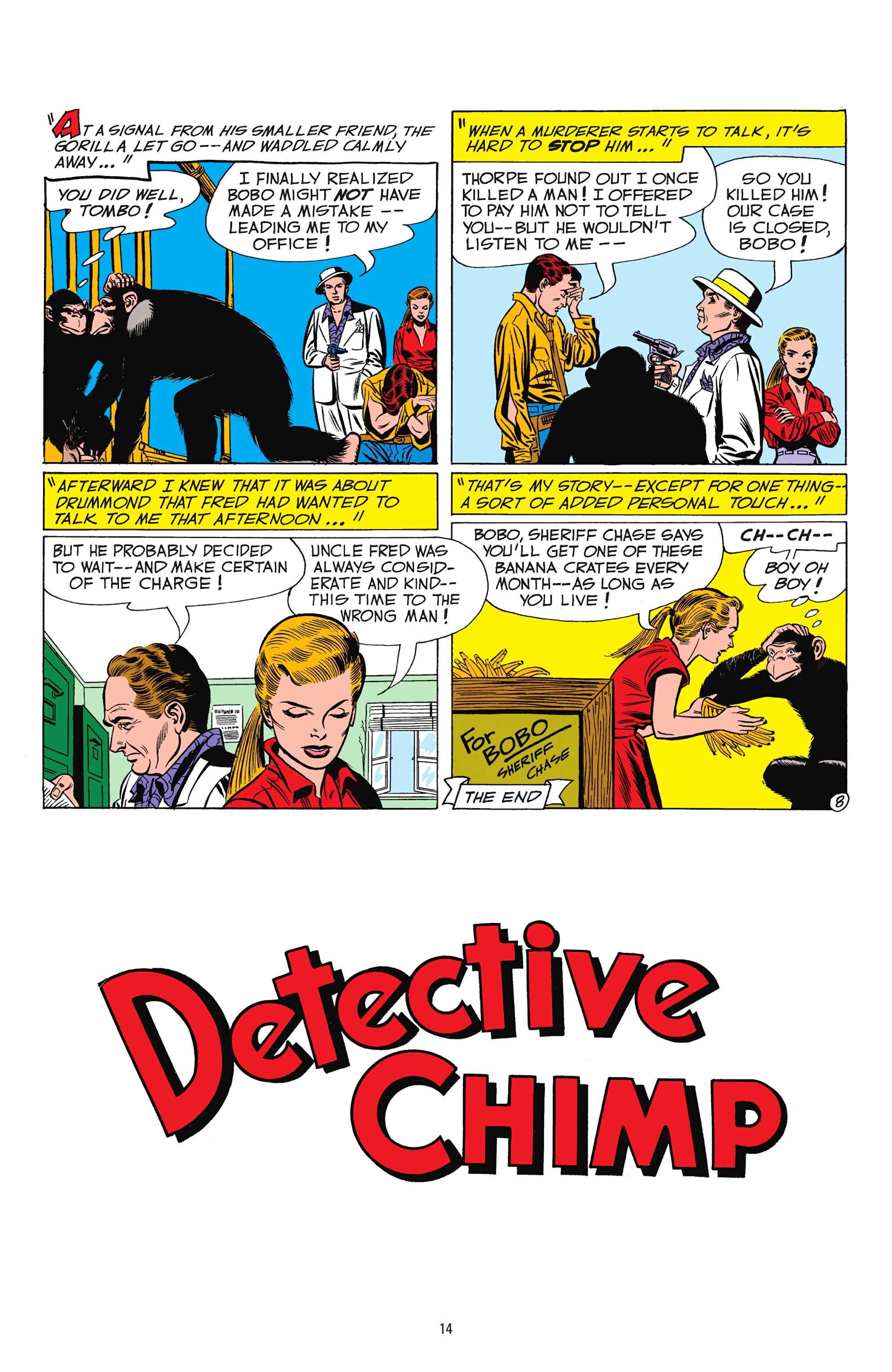 The Detective Chimp Casebook (2023) issue HC - Page 14