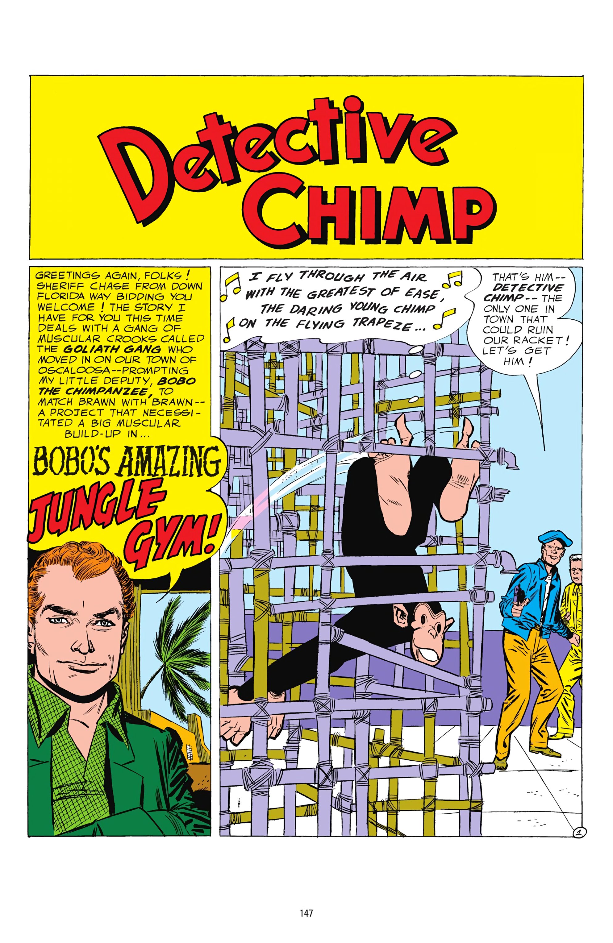 The Detective Chimp Casebook (2023) issue HC - Page 147