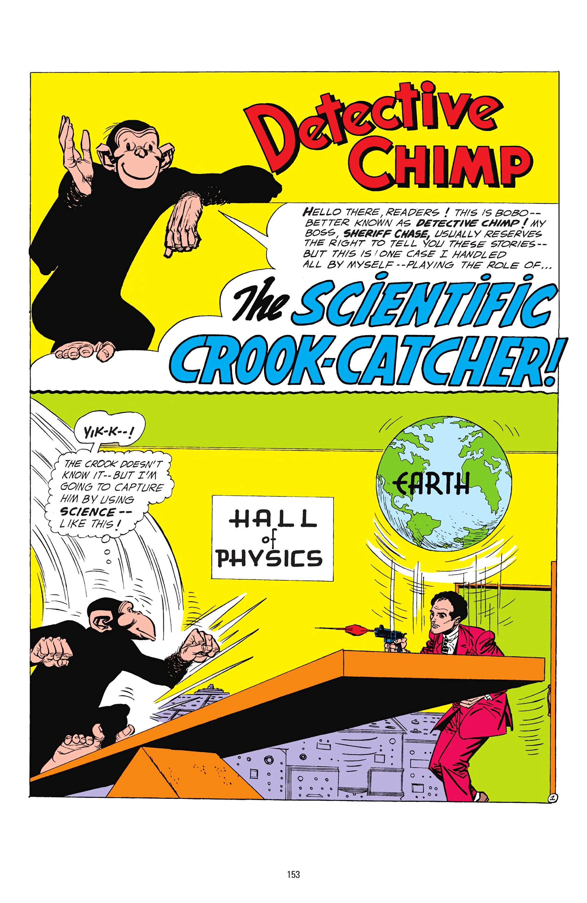 The Detective Chimp Casebook (2023) issue HC - Page 153