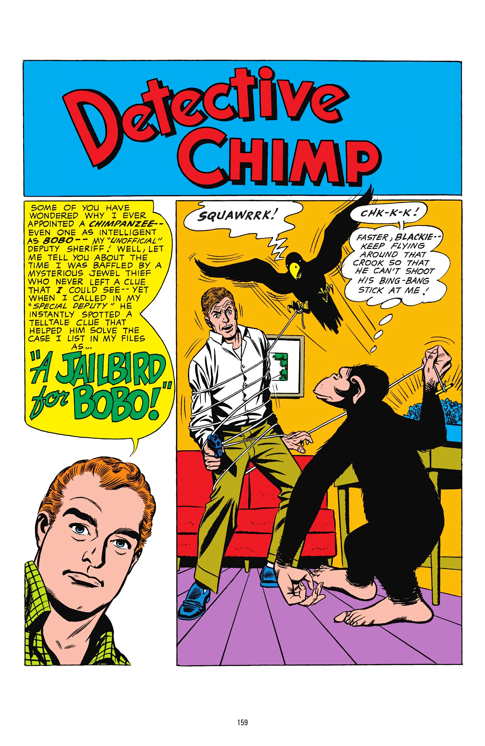 The Detective Chimp Casebook (2023) issue HC - Page 159