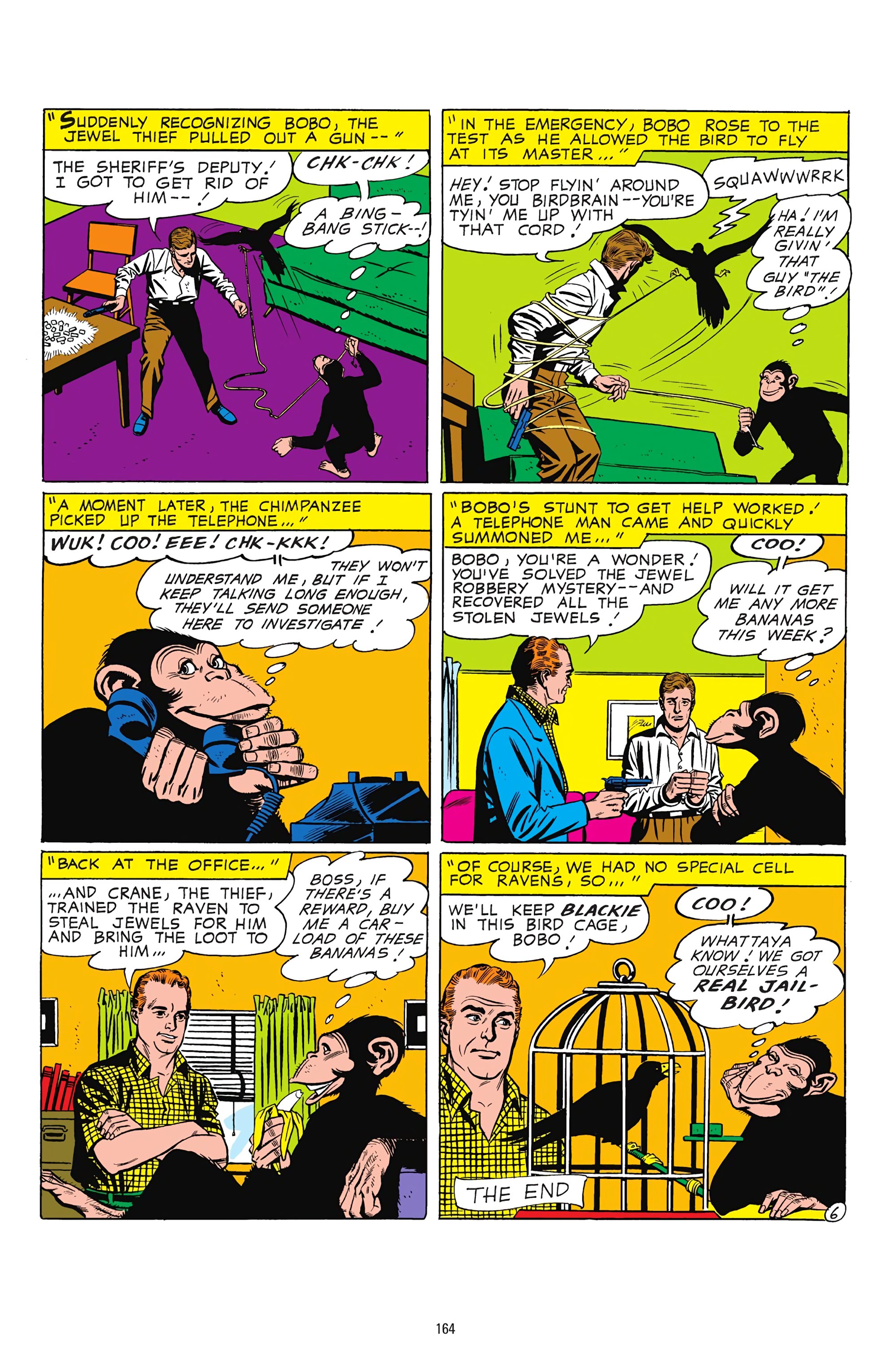 The Detective Chimp Casebook (2023) issue HC - Page 164