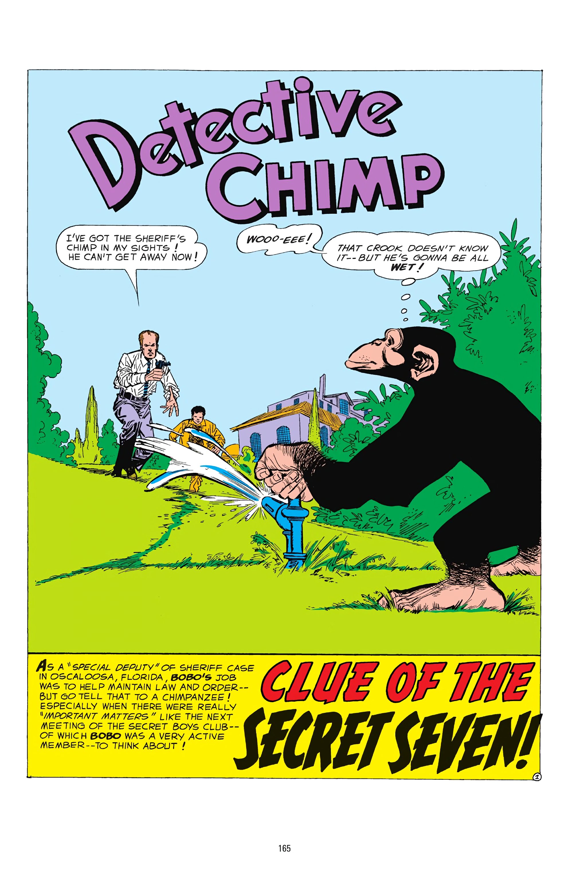 The Detective Chimp Casebook (2023) issue HC - Page 165