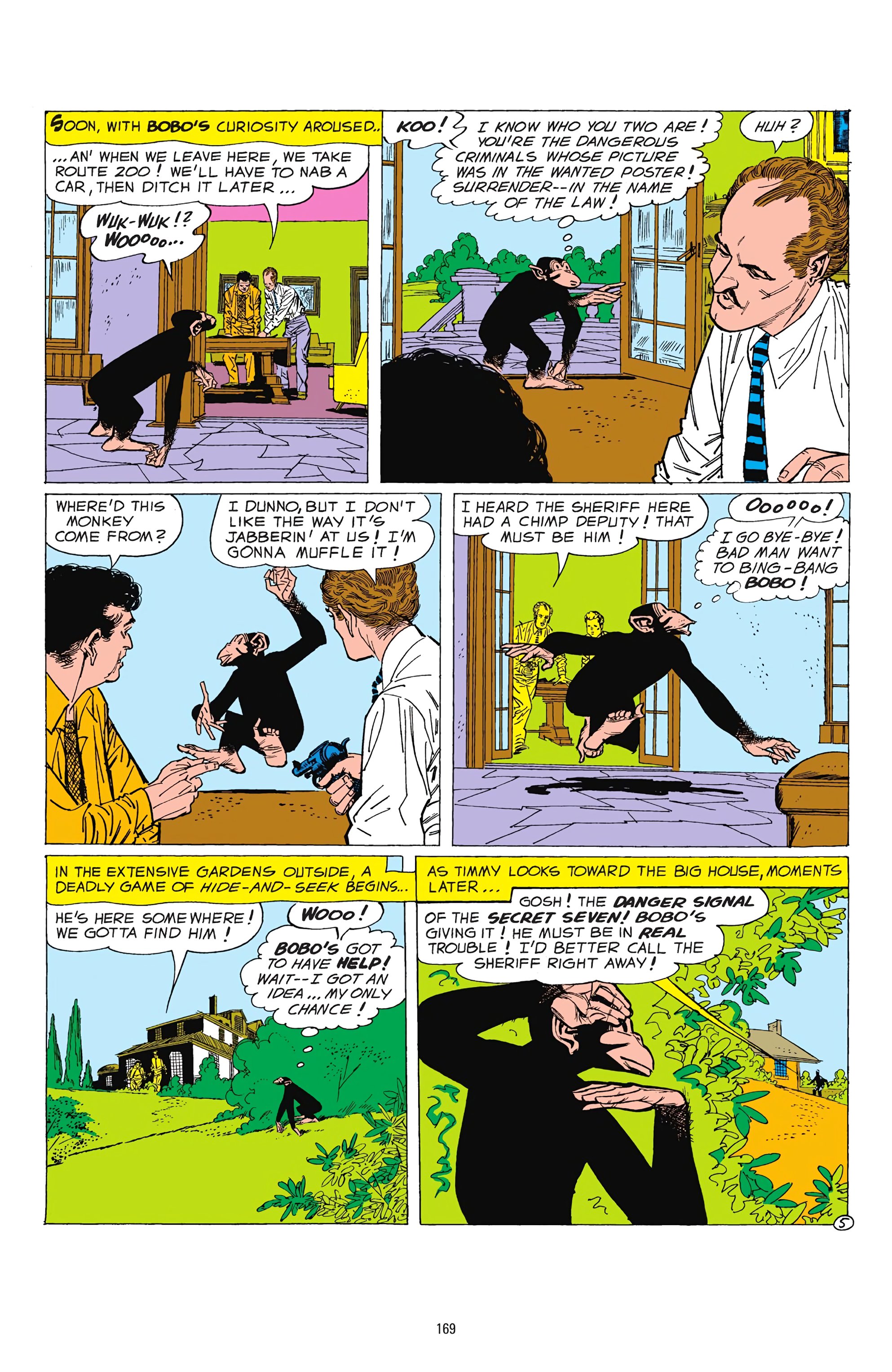 The Detective Chimp Casebook (2023) issue HC - Page 169