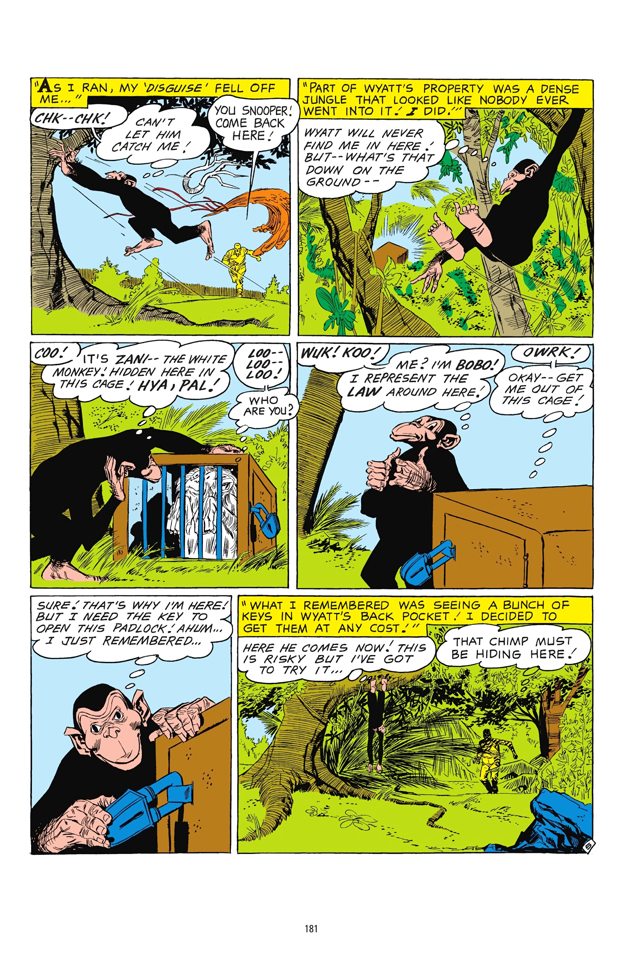 The Detective Chimp Casebook (2023) issue HC - Page 181