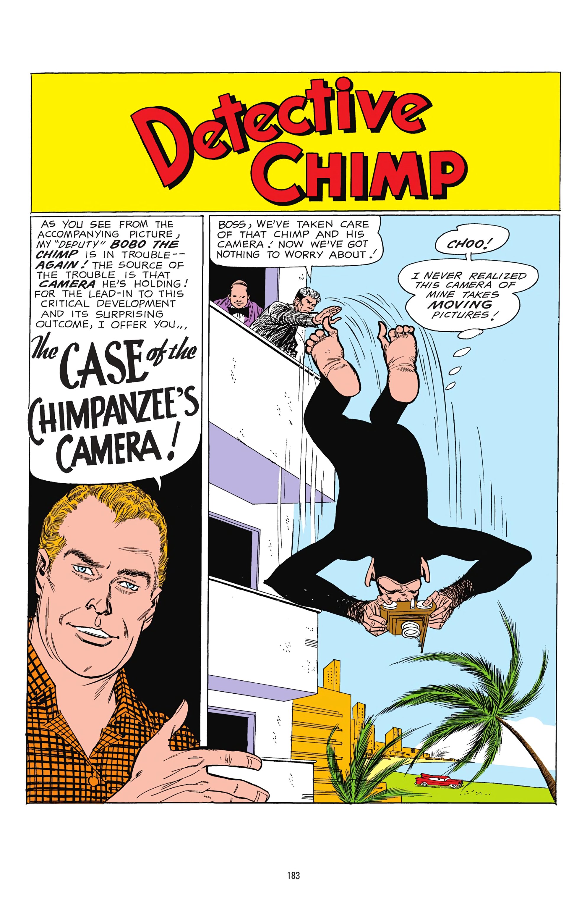 The Detective Chimp Casebook (2023) issue HC - Page 183