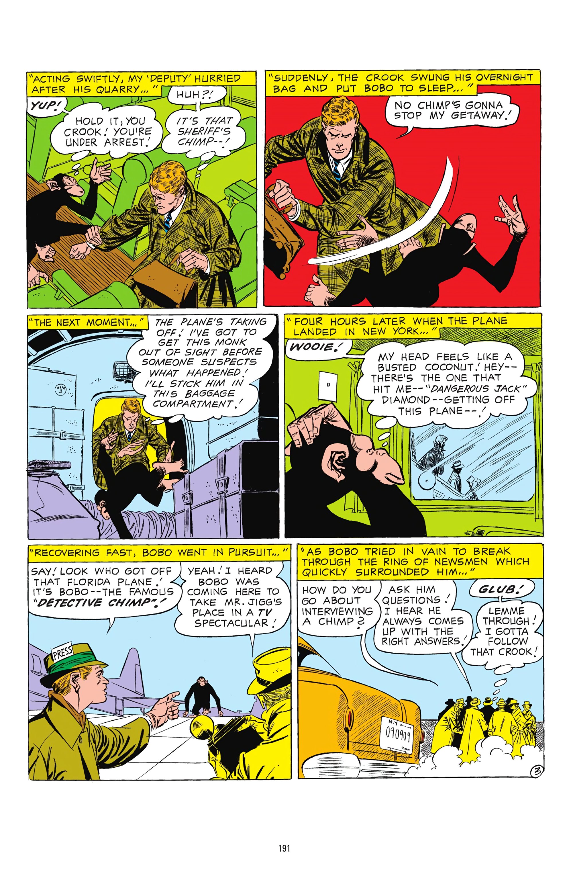 The Detective Chimp Casebook (2023) issue HC - Page 191