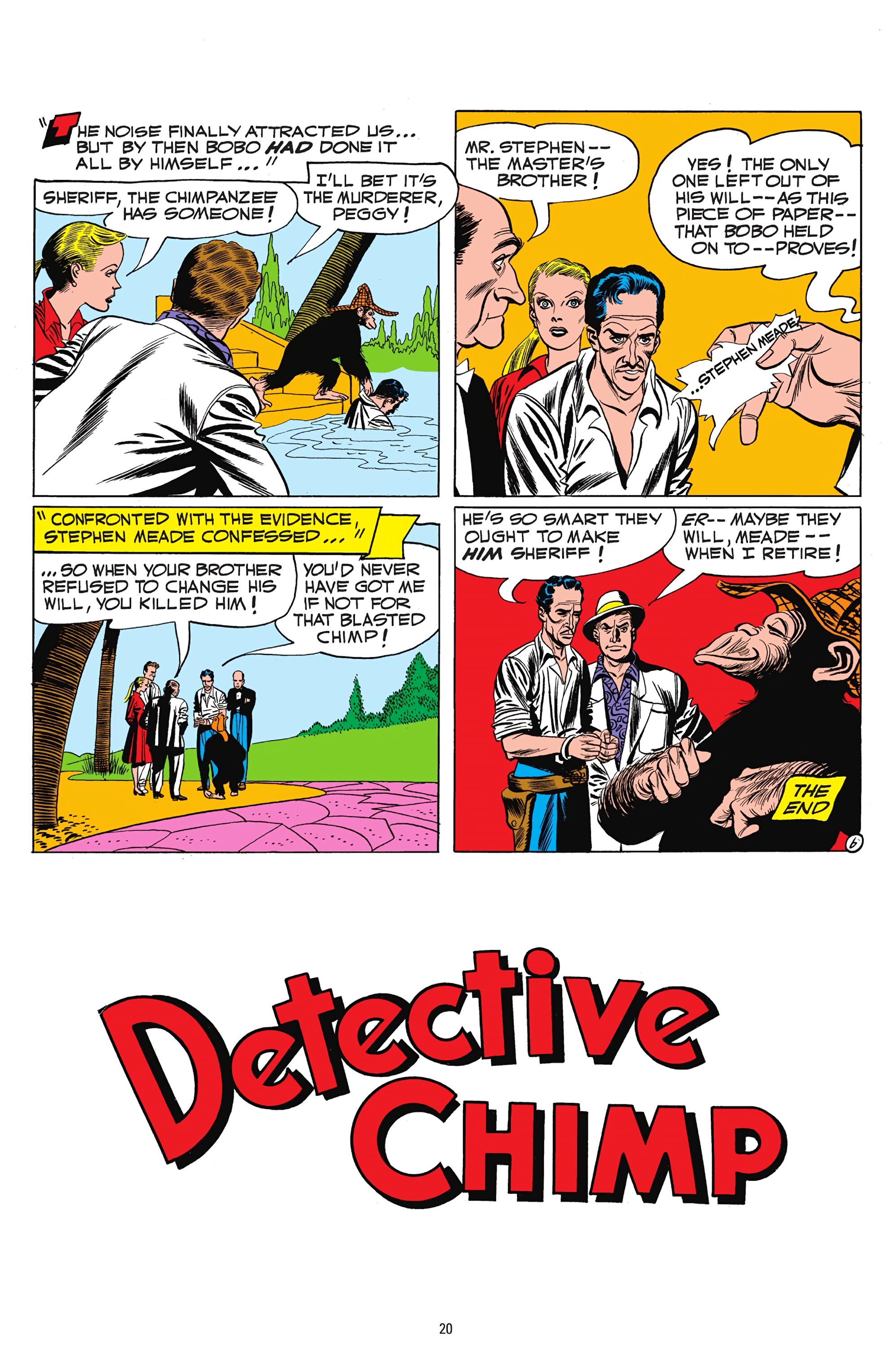 The Detective Chimp Casebook (2023) issue HC - Page 20