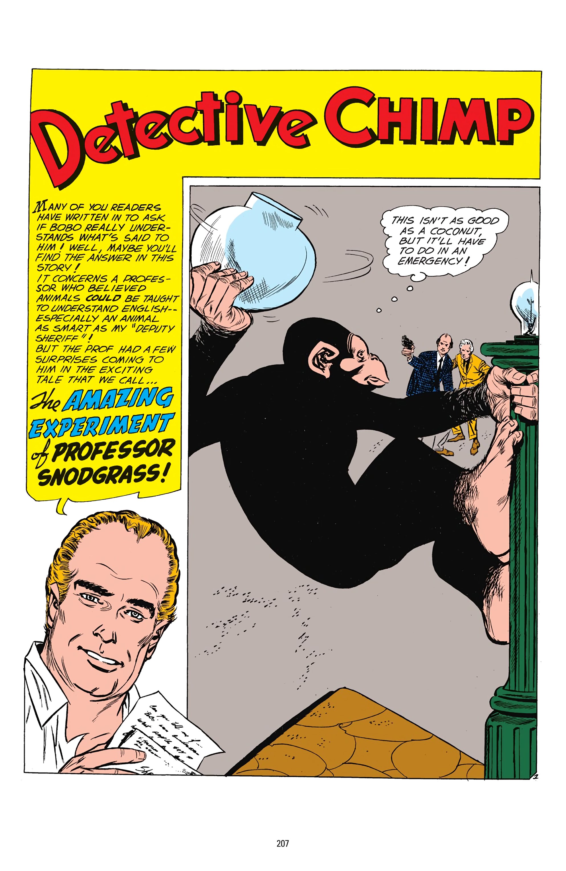 The Detective Chimp Casebook (2023) issue HC - Page 207