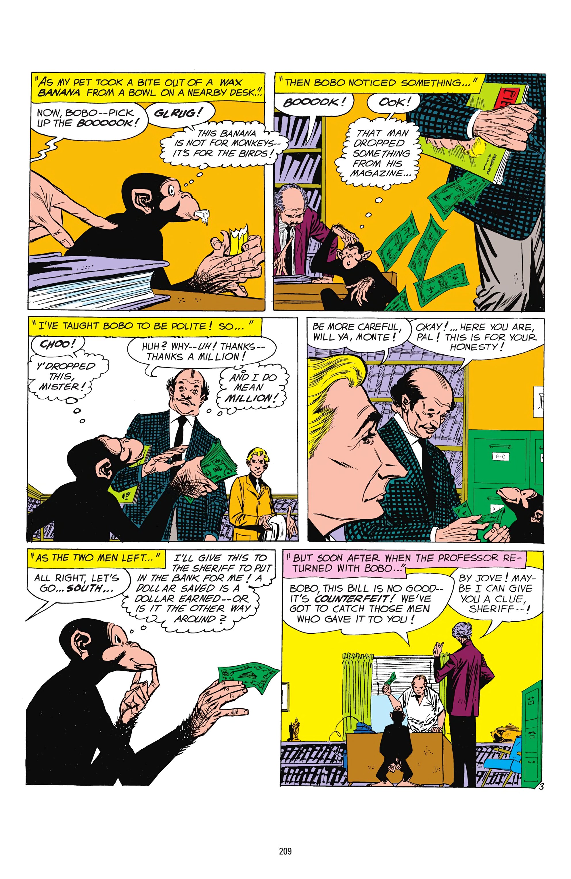 The Detective Chimp Casebook (2023) issue HC - Page 209