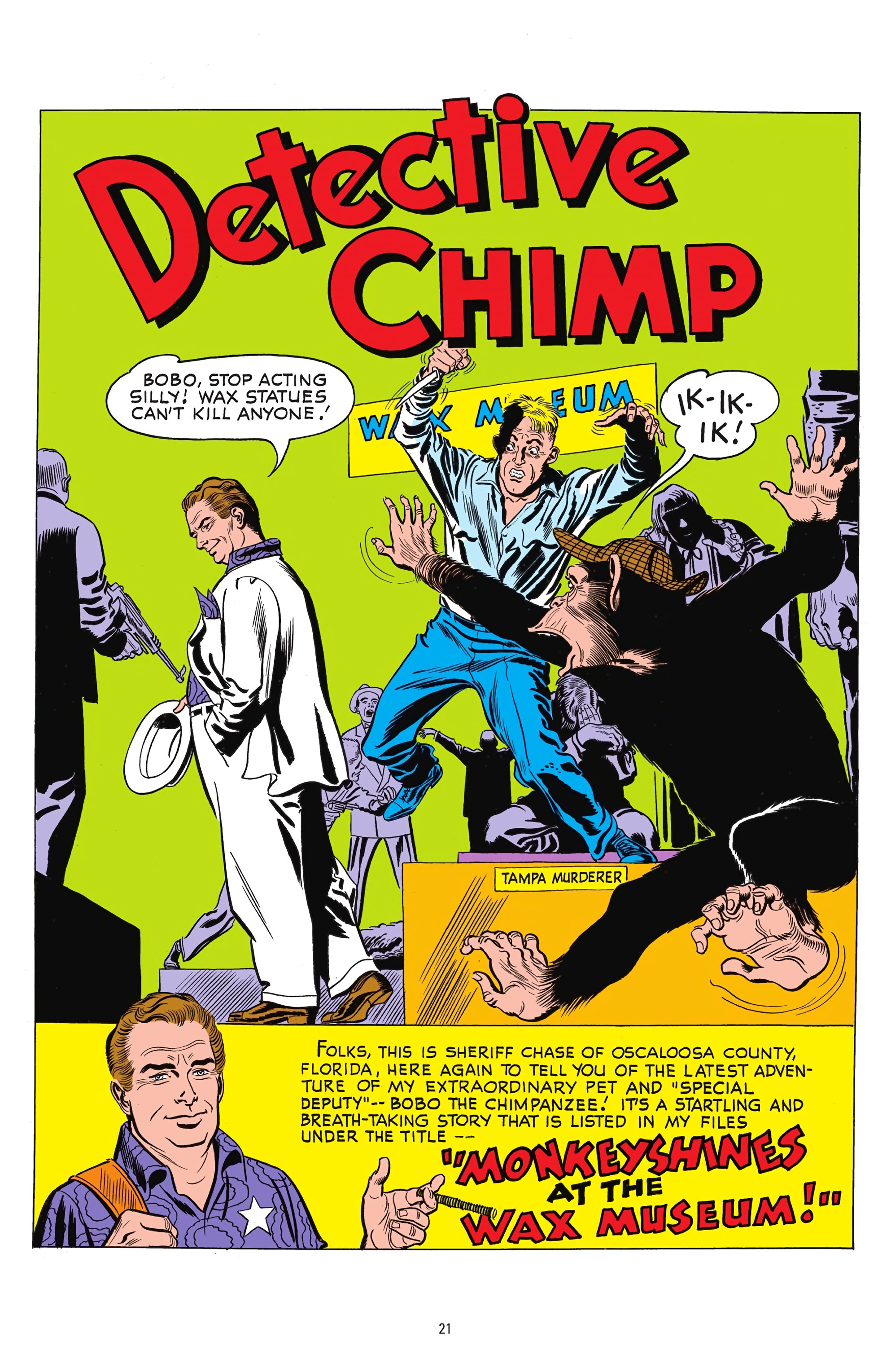 The Detective Chimp Casebook (2023) issue HC - Page 21