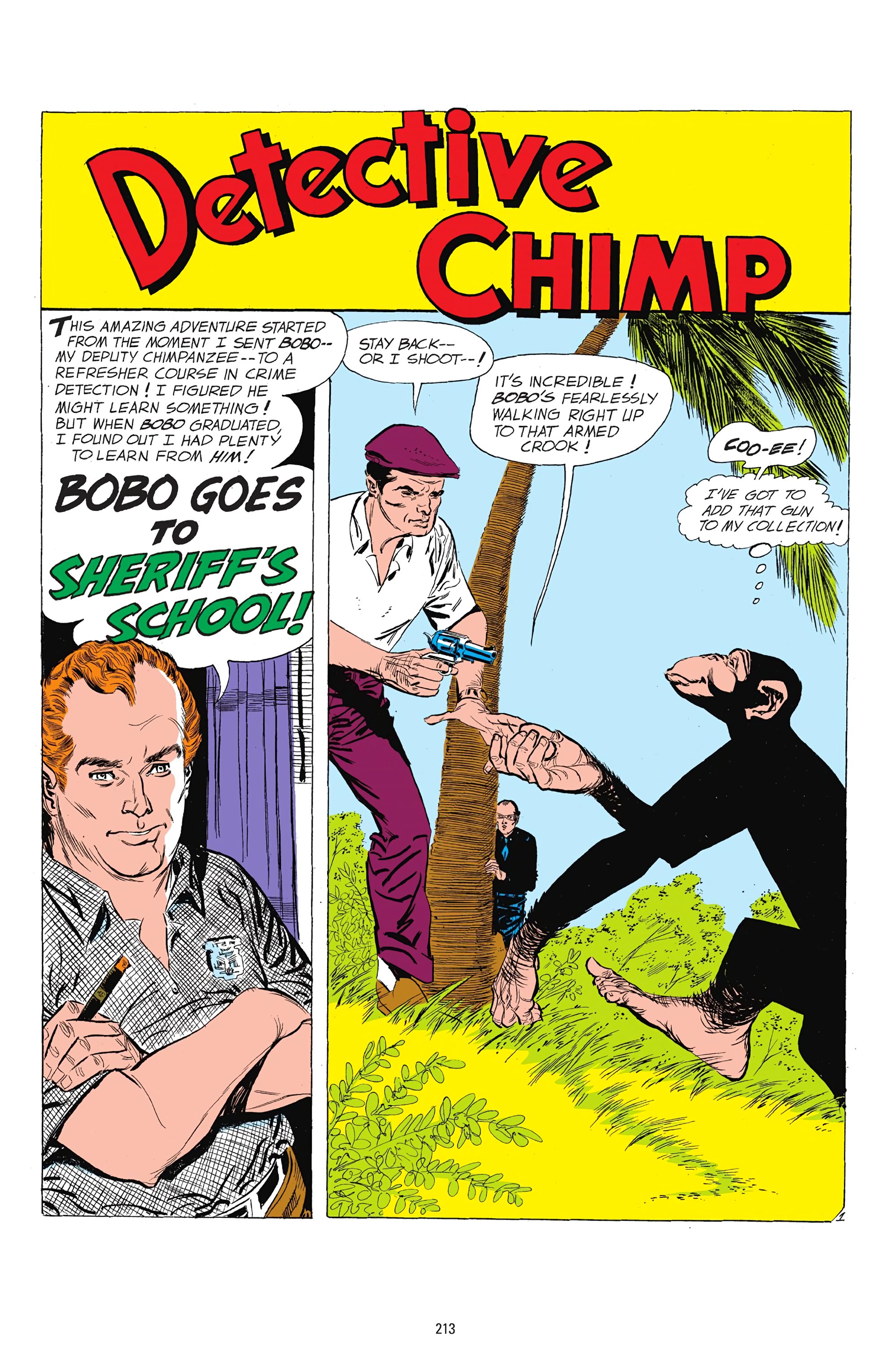 The Detective Chimp Casebook (2023) issue HC - Page 213