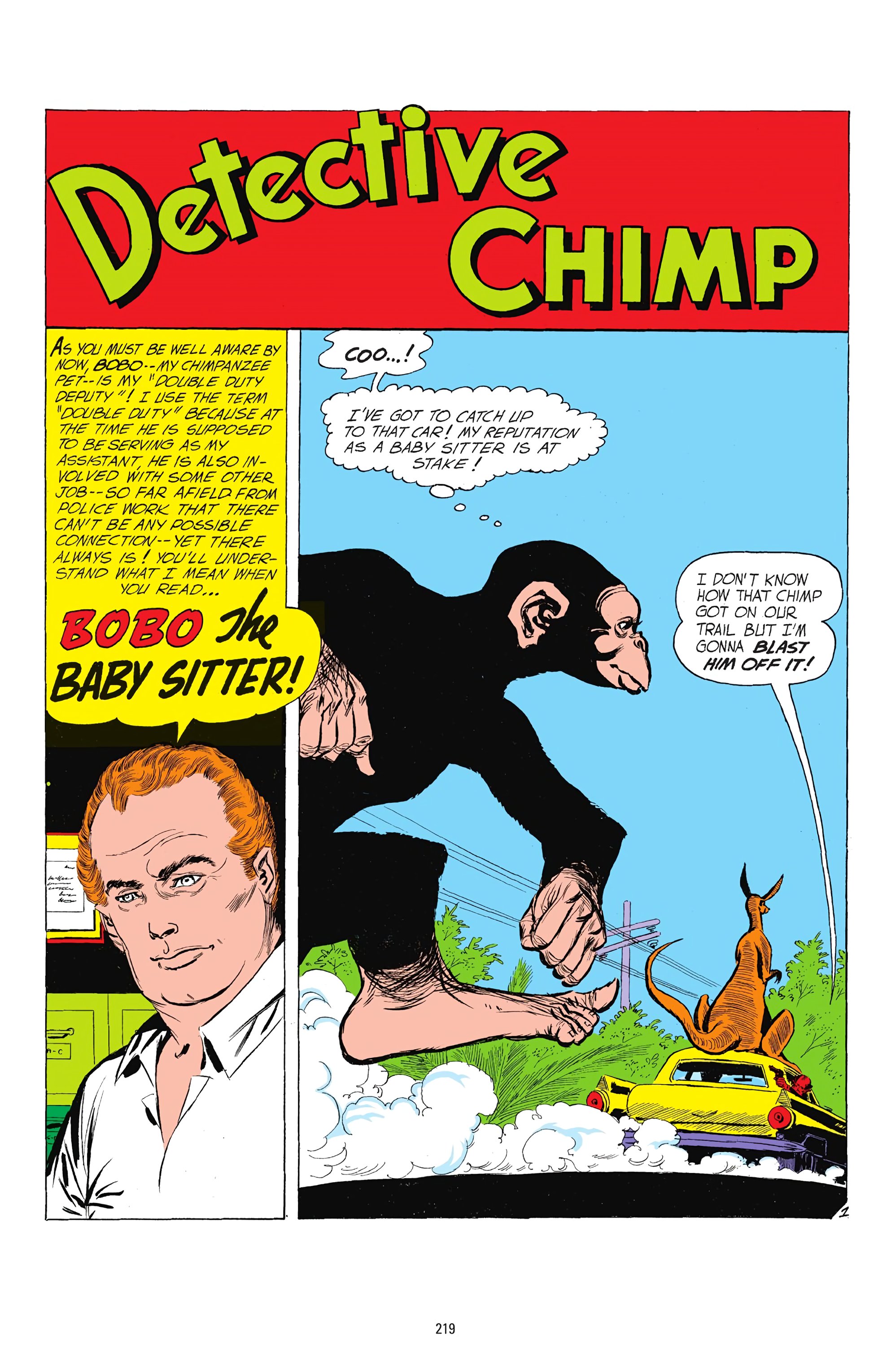 The Detective Chimp Casebook (2023) issue HC - Page 219