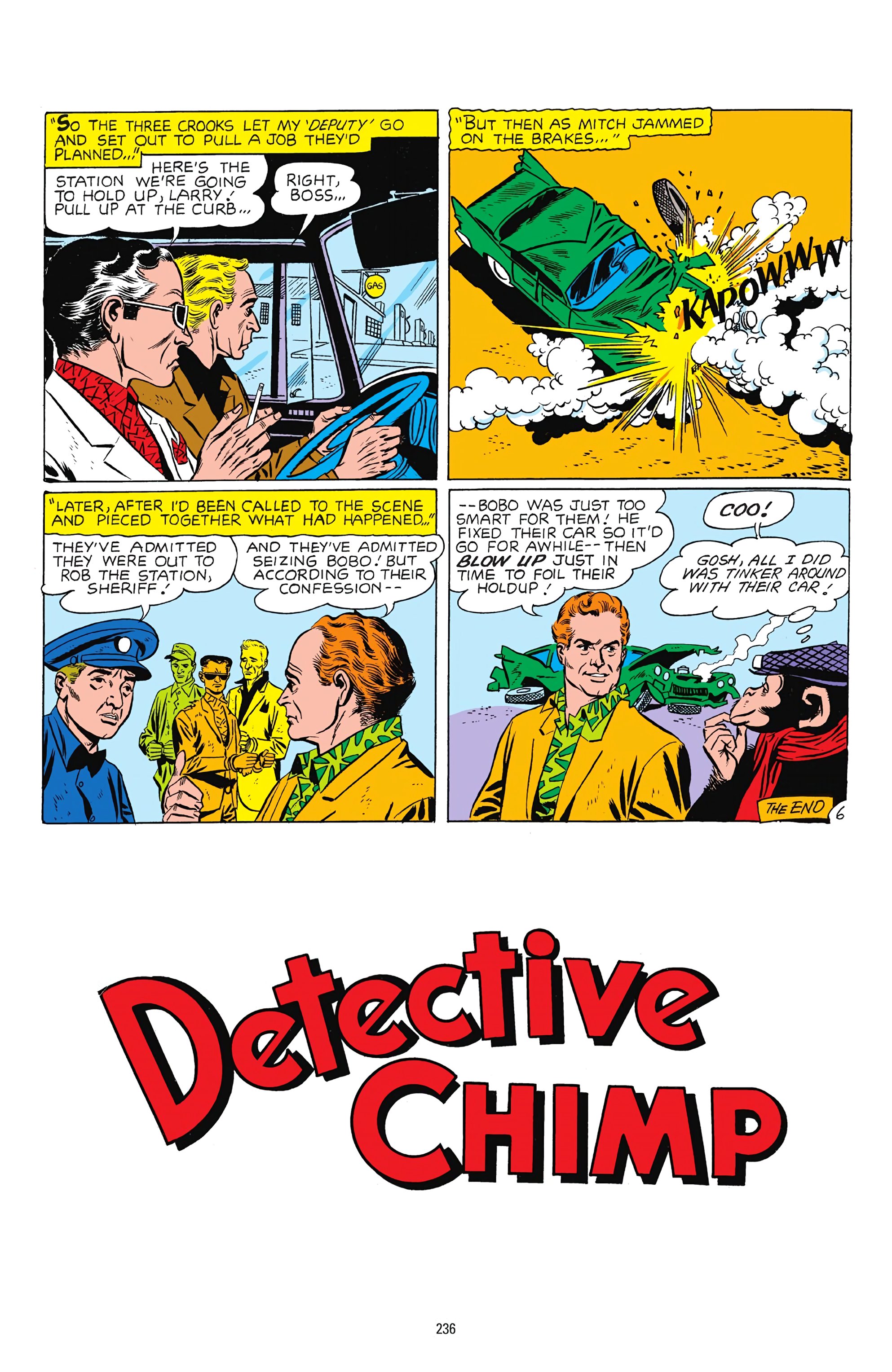 The Detective Chimp Casebook (2023) issue HC - Page 236