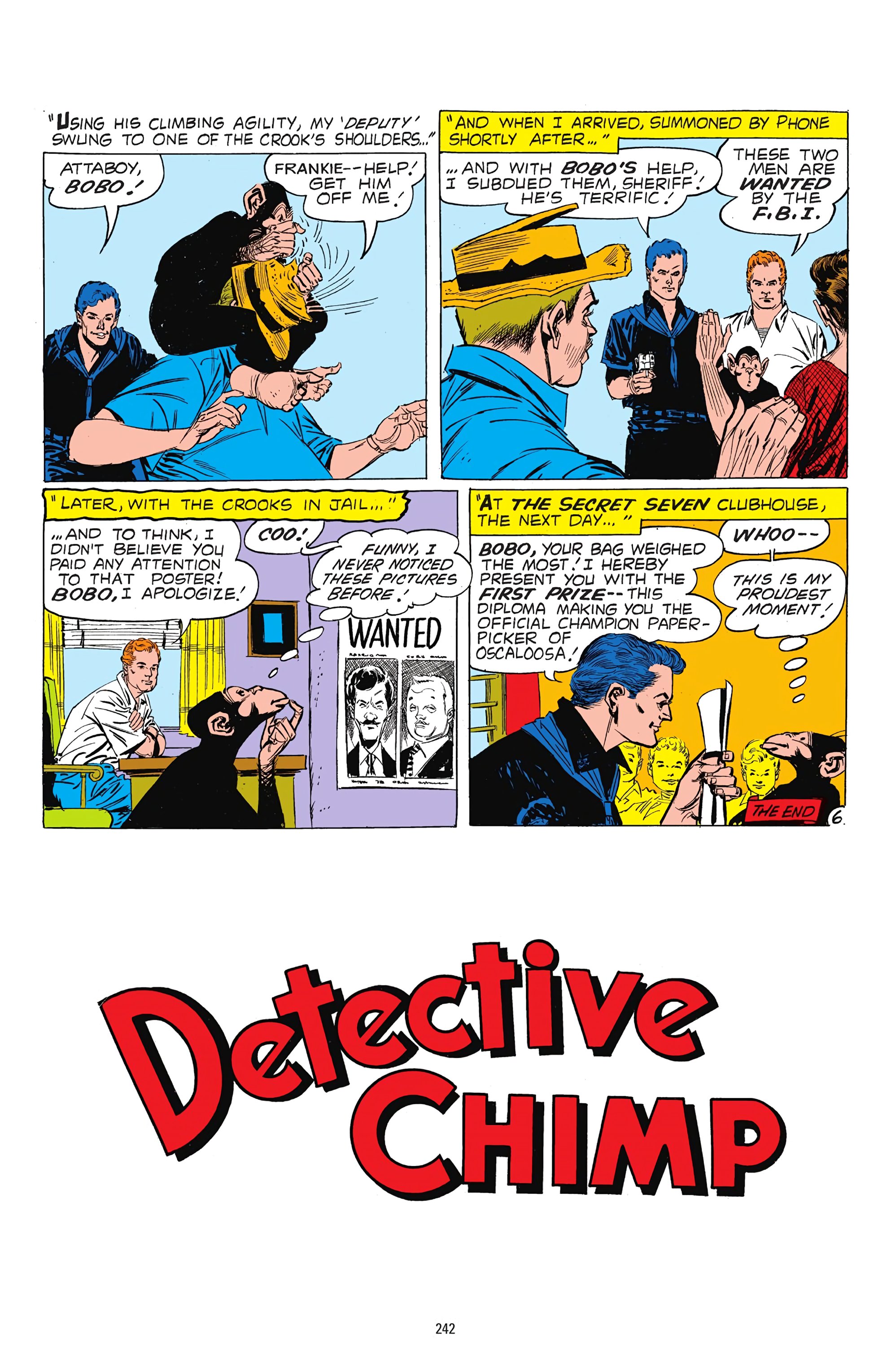 The Detective Chimp Casebook (2023) issue HC - Page 242