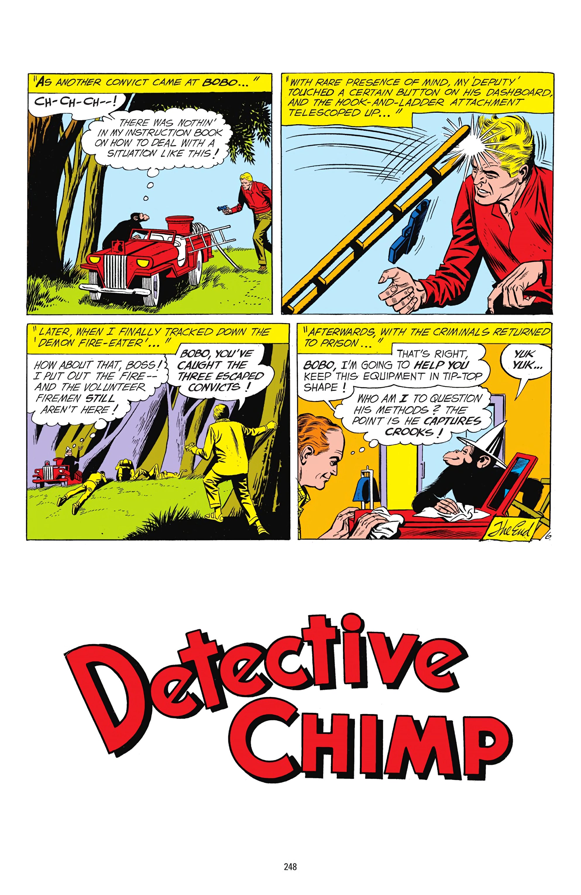 The Detective Chimp Casebook (2023) issue HC - Page 248