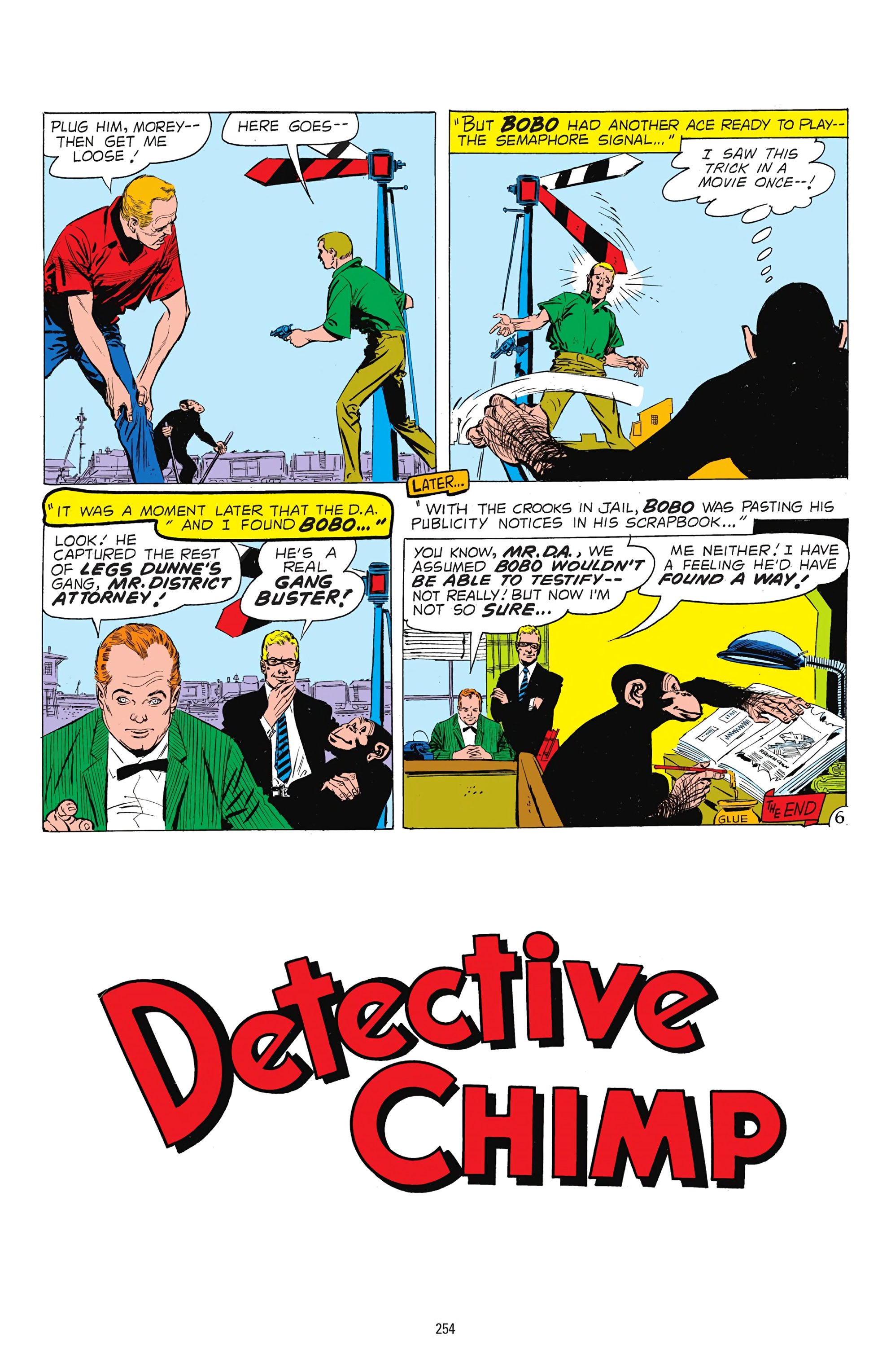 The Detective Chimp Casebook (2023) issue HC - Page 254