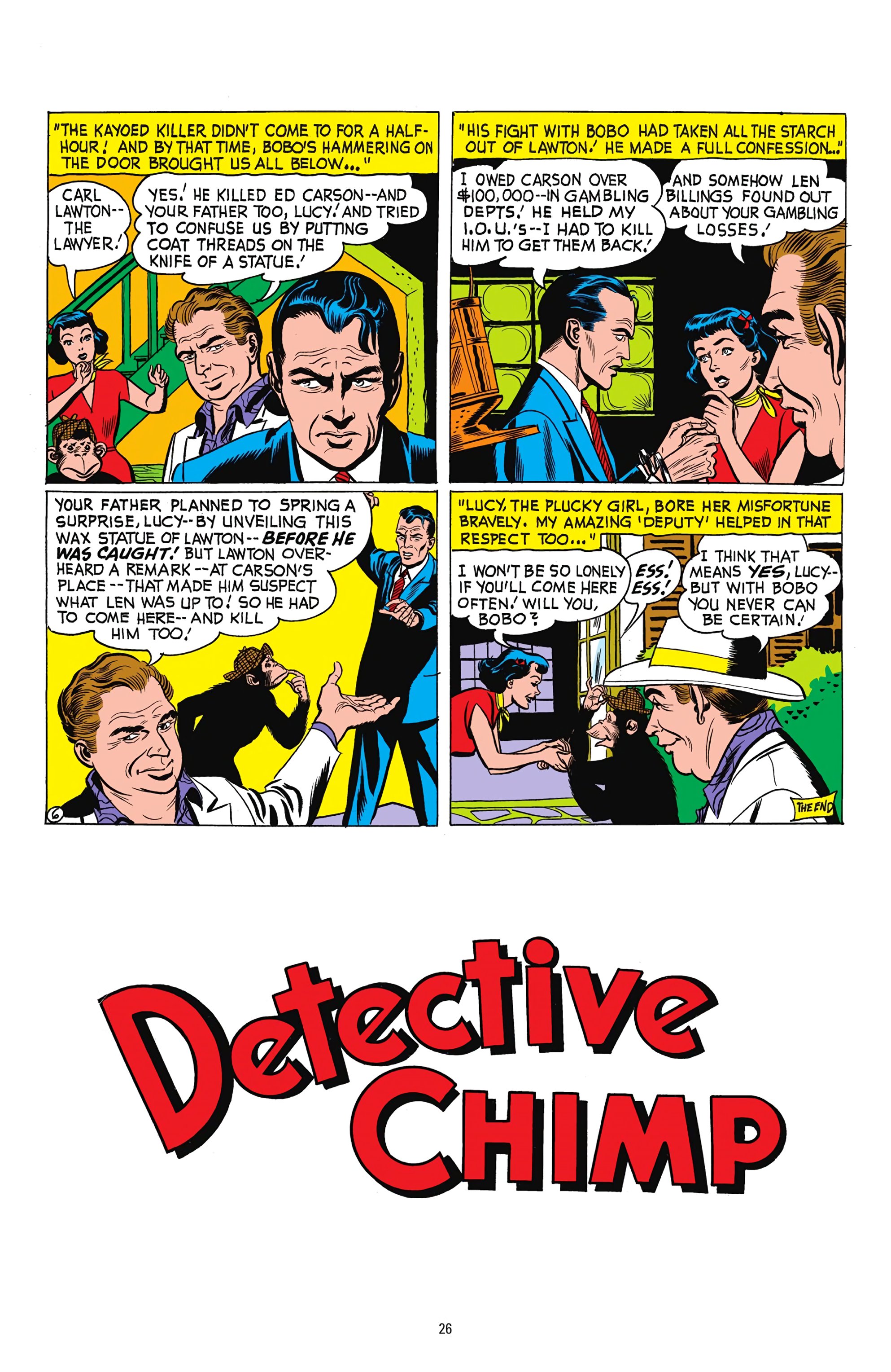 The Detective Chimp Casebook (2023) issue HC - Page 26