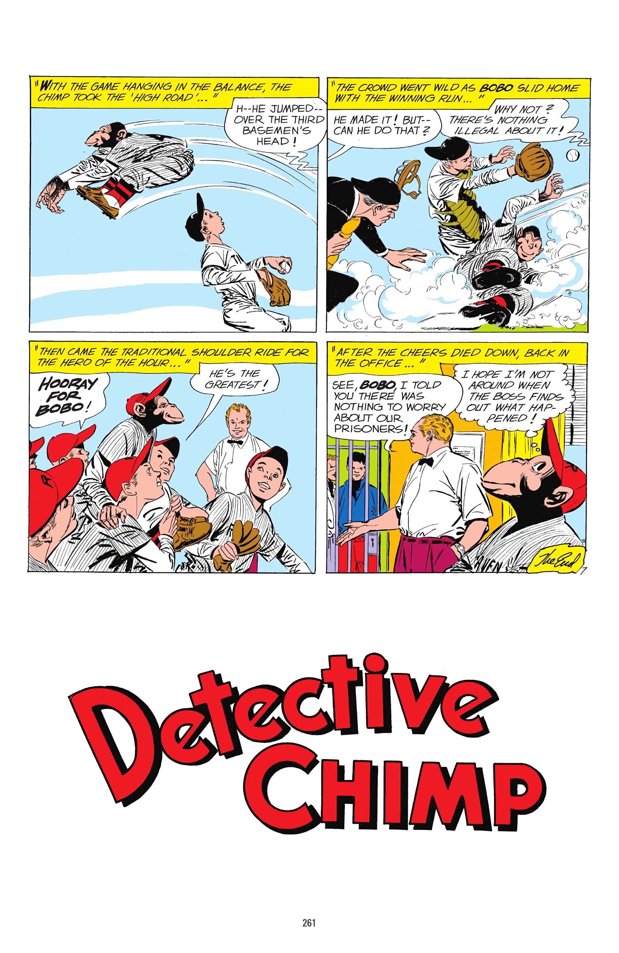 The Detective Chimp Casebook (2023) issue HC - Page 261