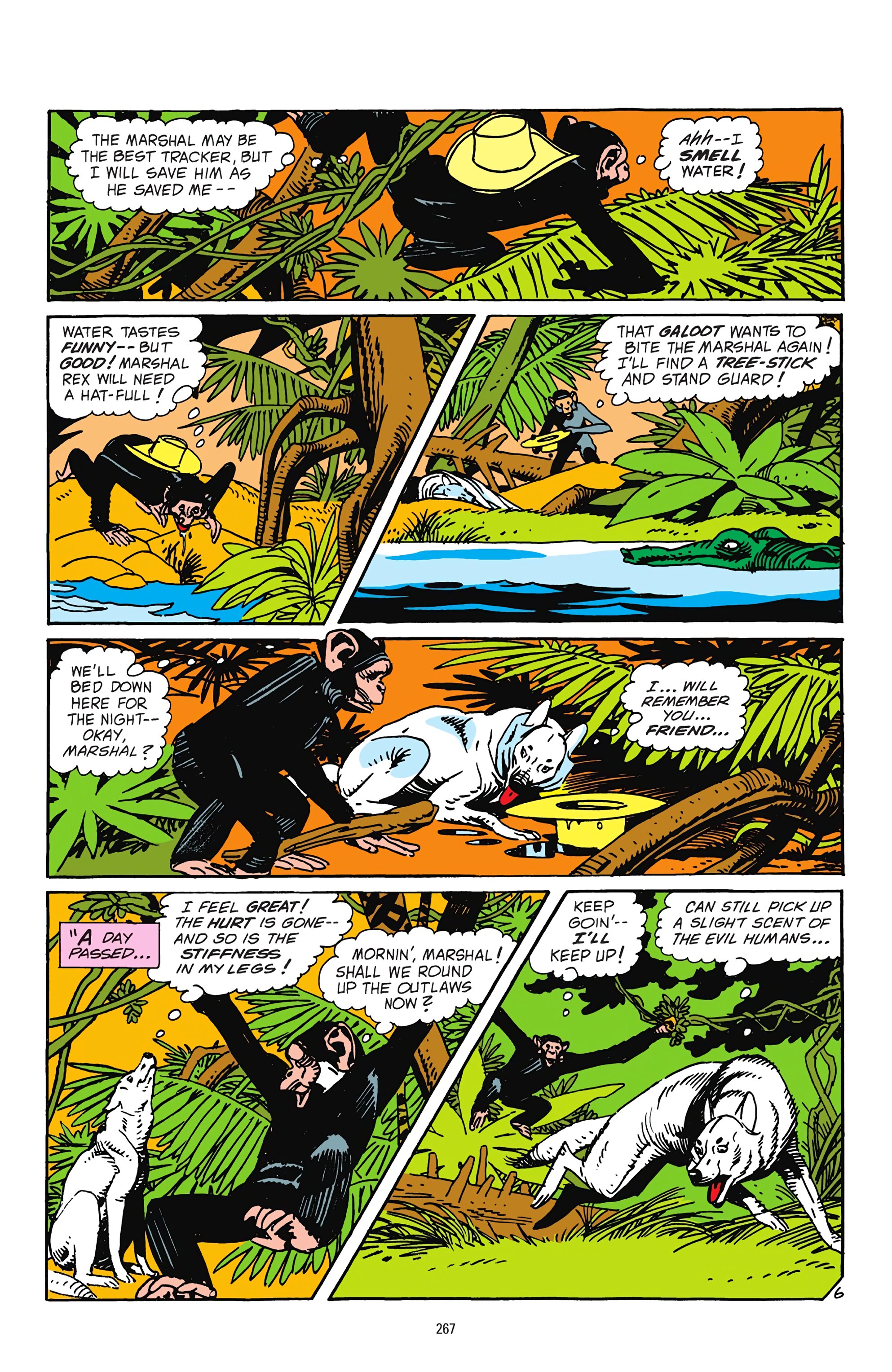 The Detective Chimp Casebook (2023) issue HC - Page 267