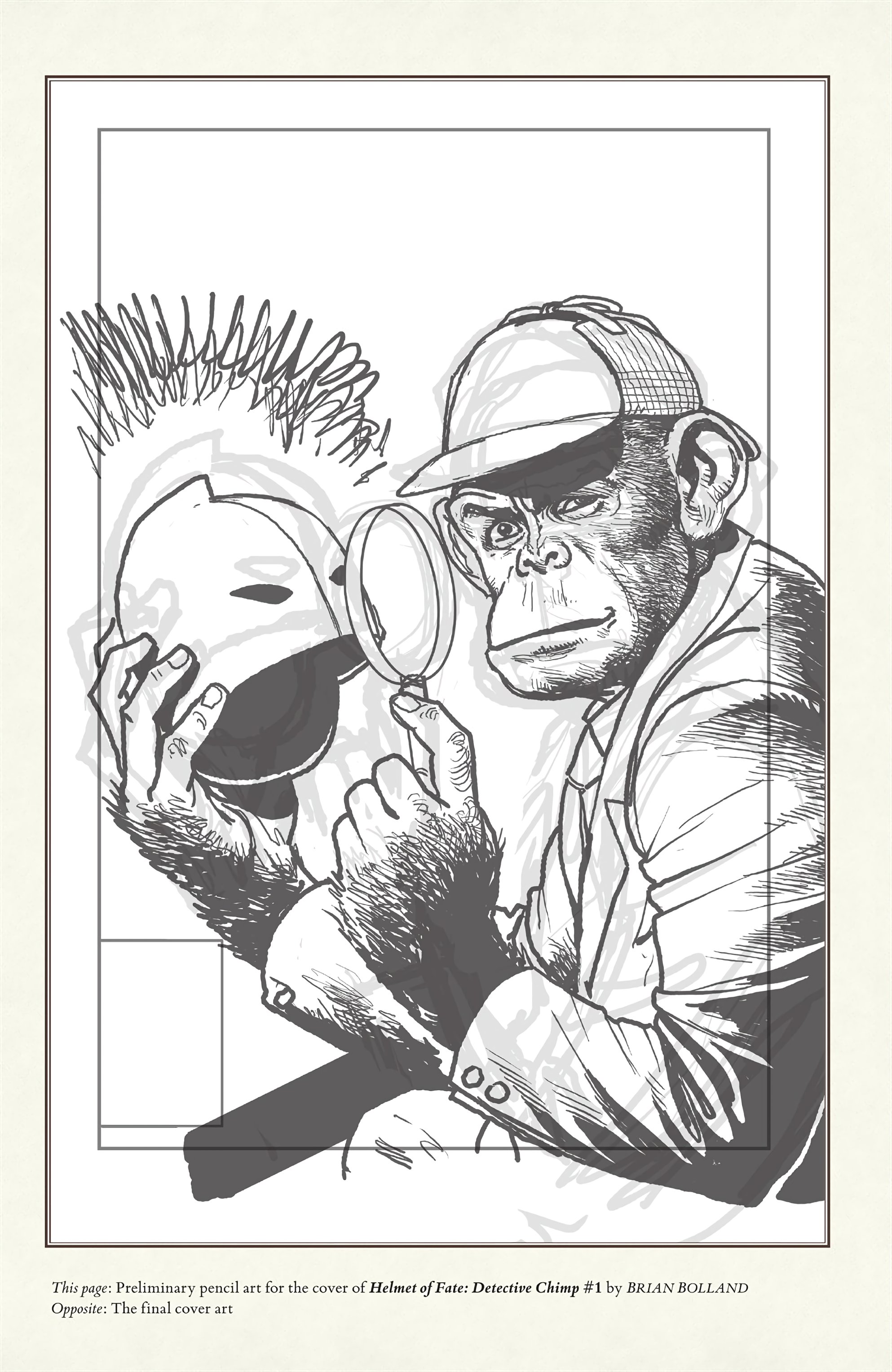 The Detective Chimp Casebook (2023) issue HC - Page 276