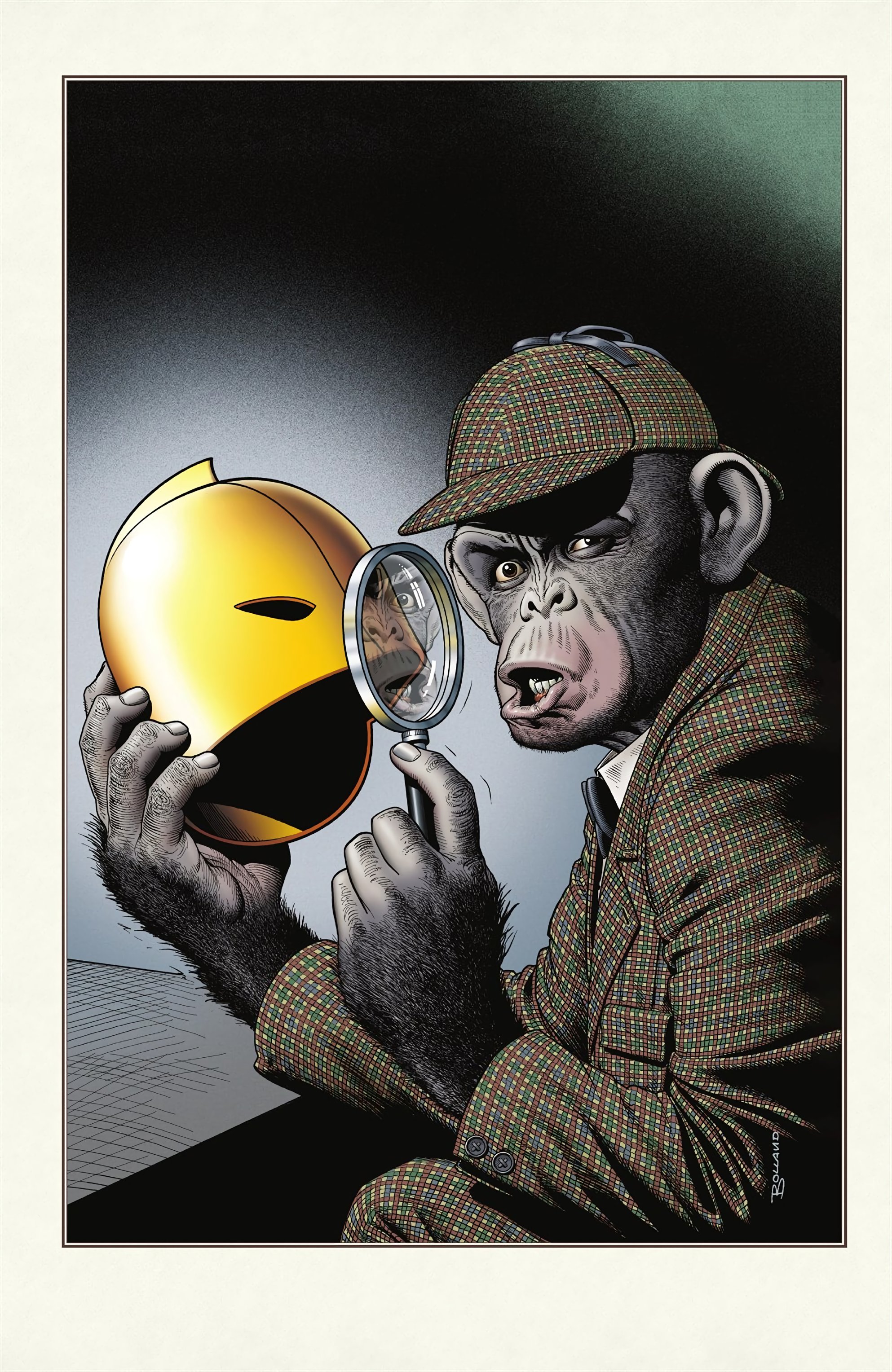 The Detective Chimp Casebook (2023) issue HC - Page 277