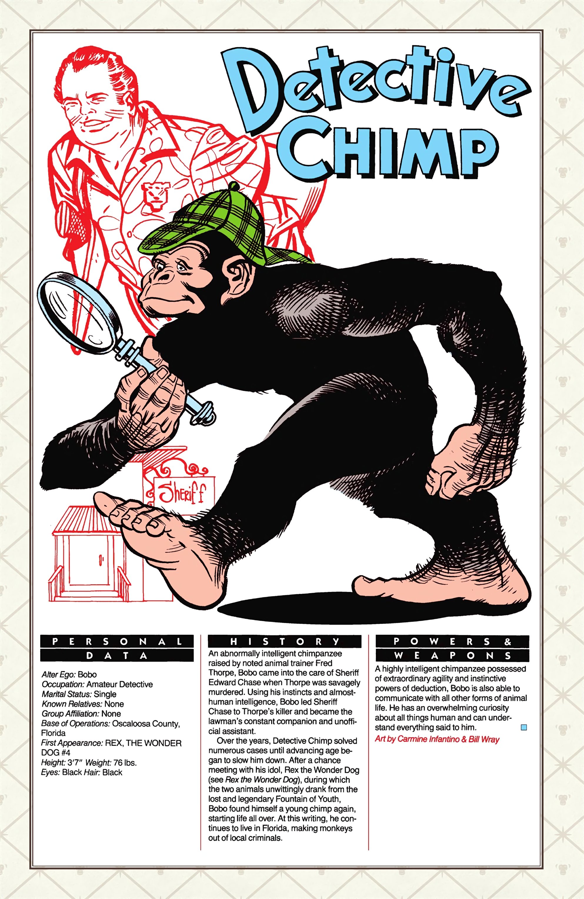 The Detective Chimp Casebook (2023) issue HC - Page 278