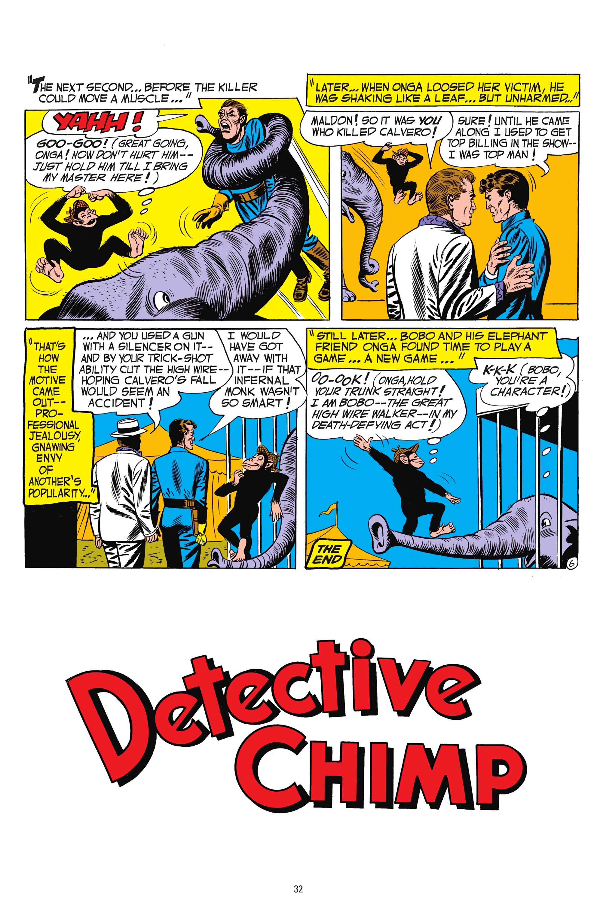 The Detective Chimp Casebook (2023) issue HC - Page 32