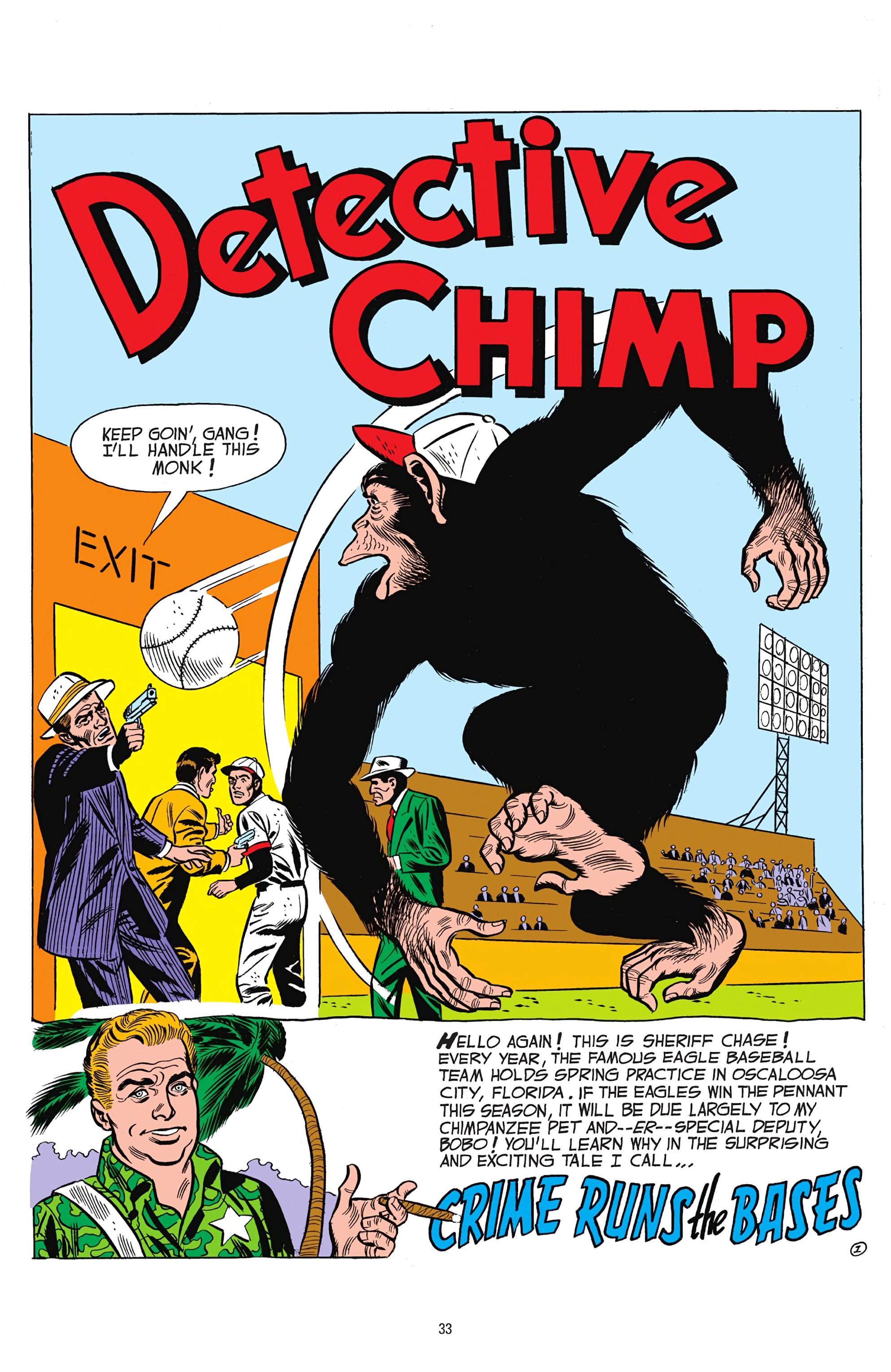 The Detective Chimp Casebook (2023) issue HC - Page 33