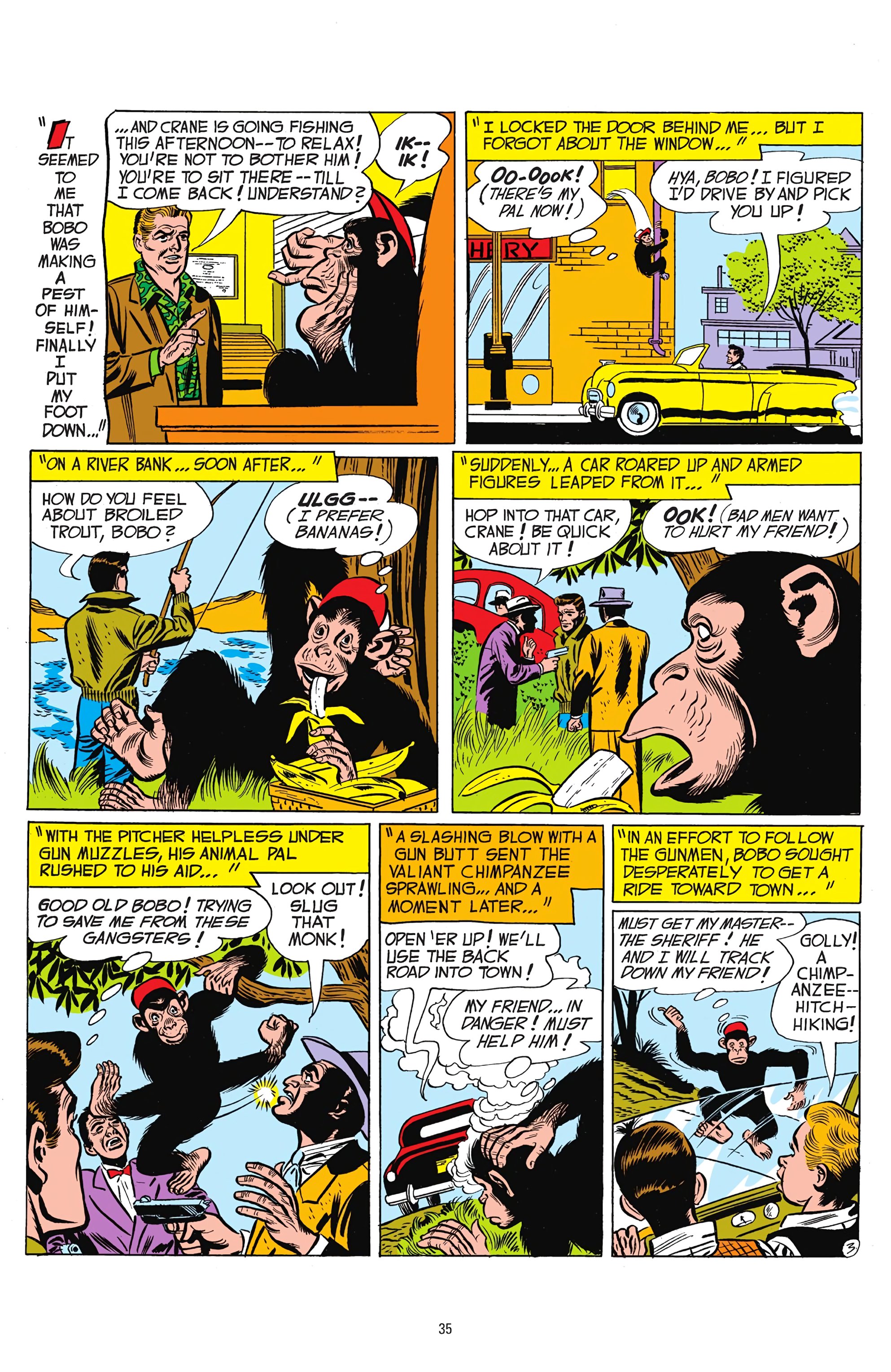 The Detective Chimp Casebook (2023) issue HC - Page 35