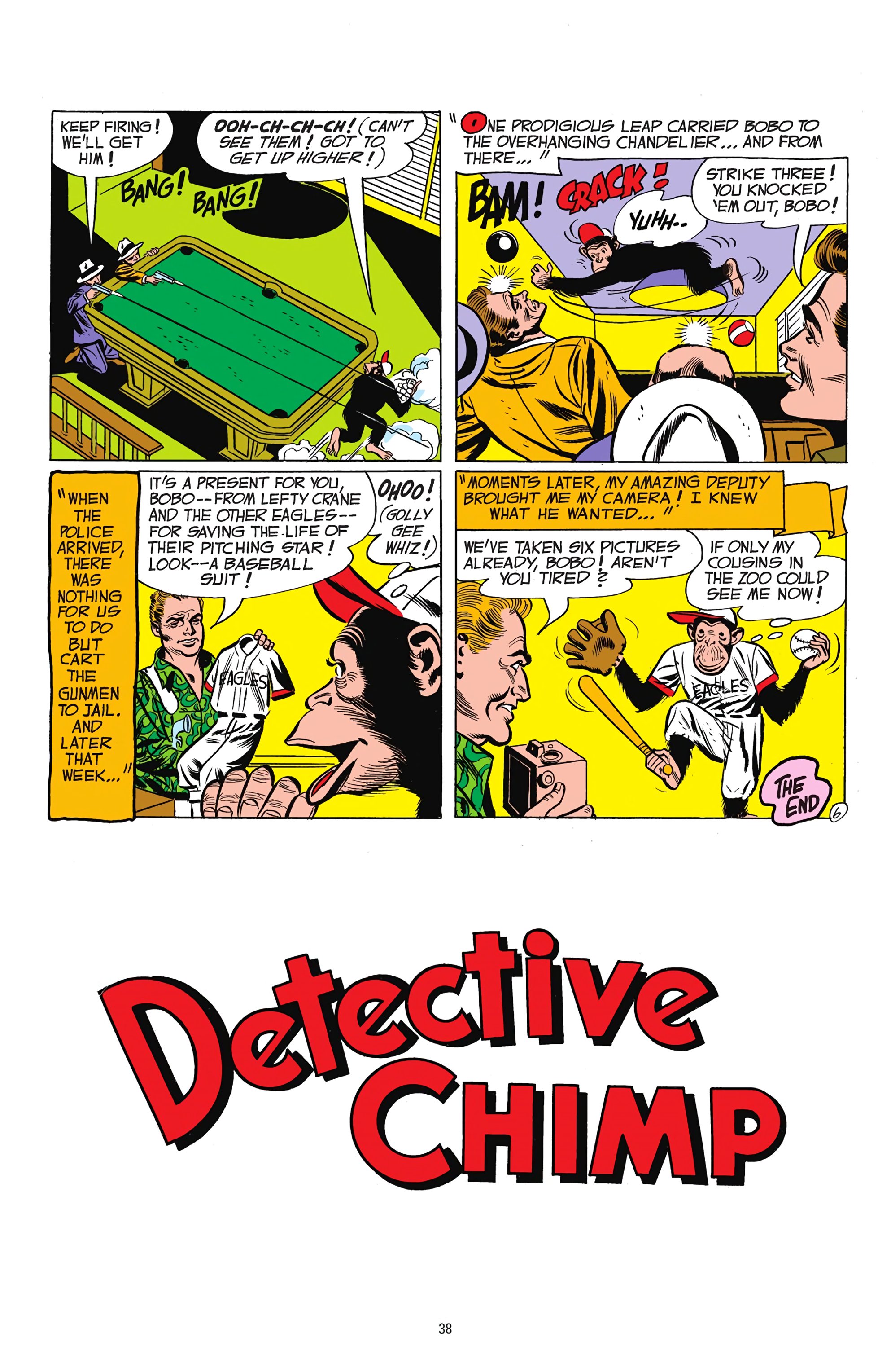 The Detective Chimp Casebook (2023) issue HC - Page 38