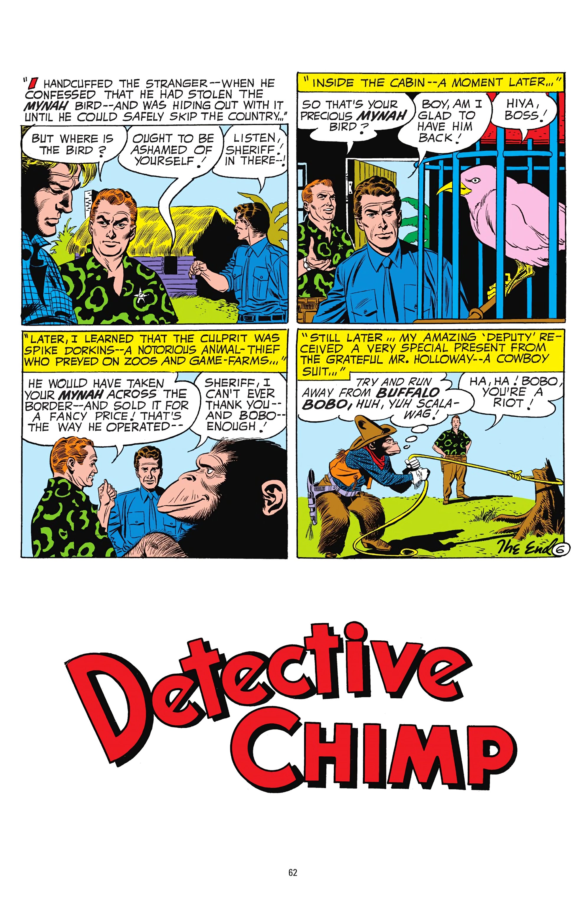 The Detective Chimp Casebook (2023) issue HC - Page 62