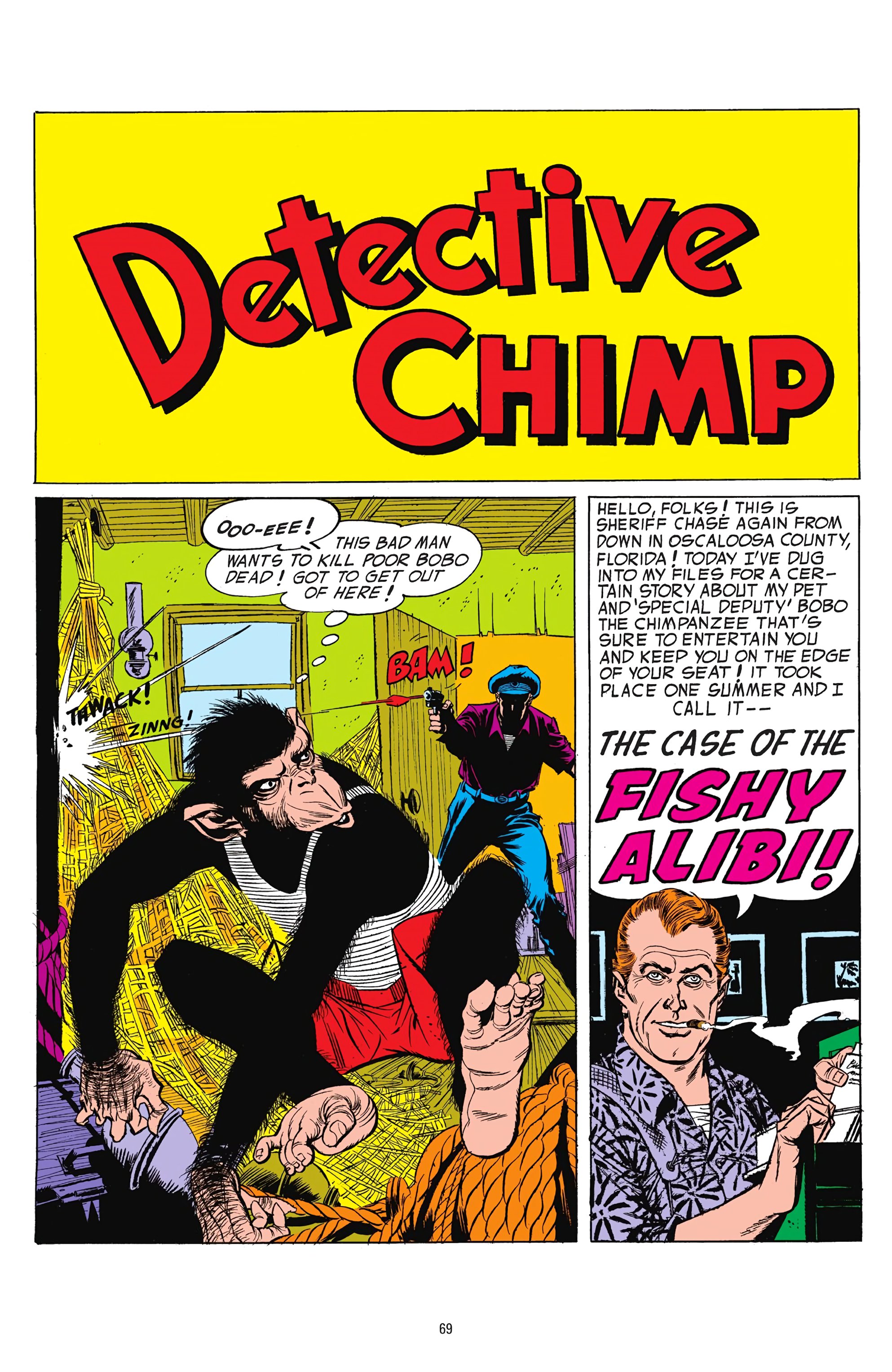 The Detective Chimp Casebook (2023) issue HC - Page 69