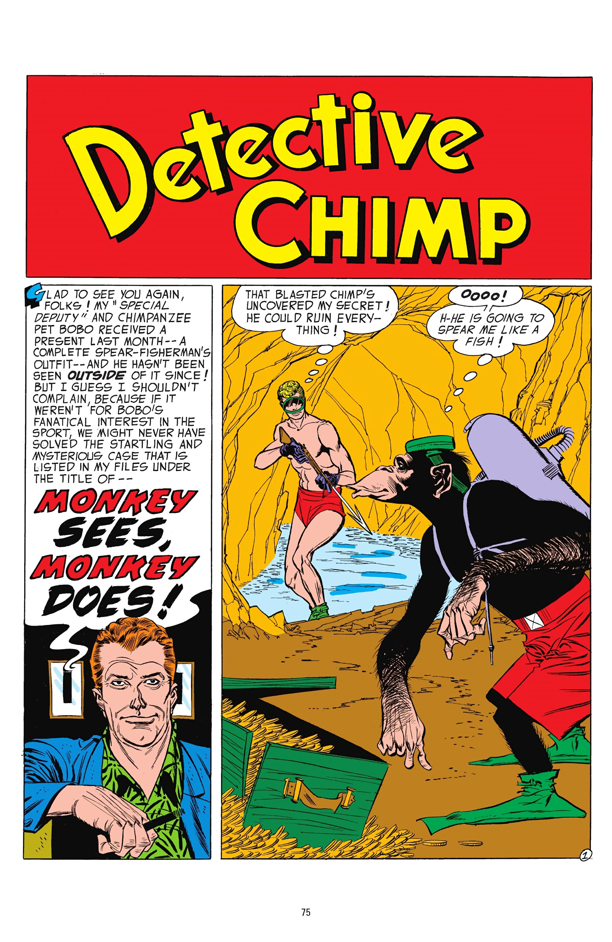 The Detective Chimp Casebook (2023) issue HC - Page 75