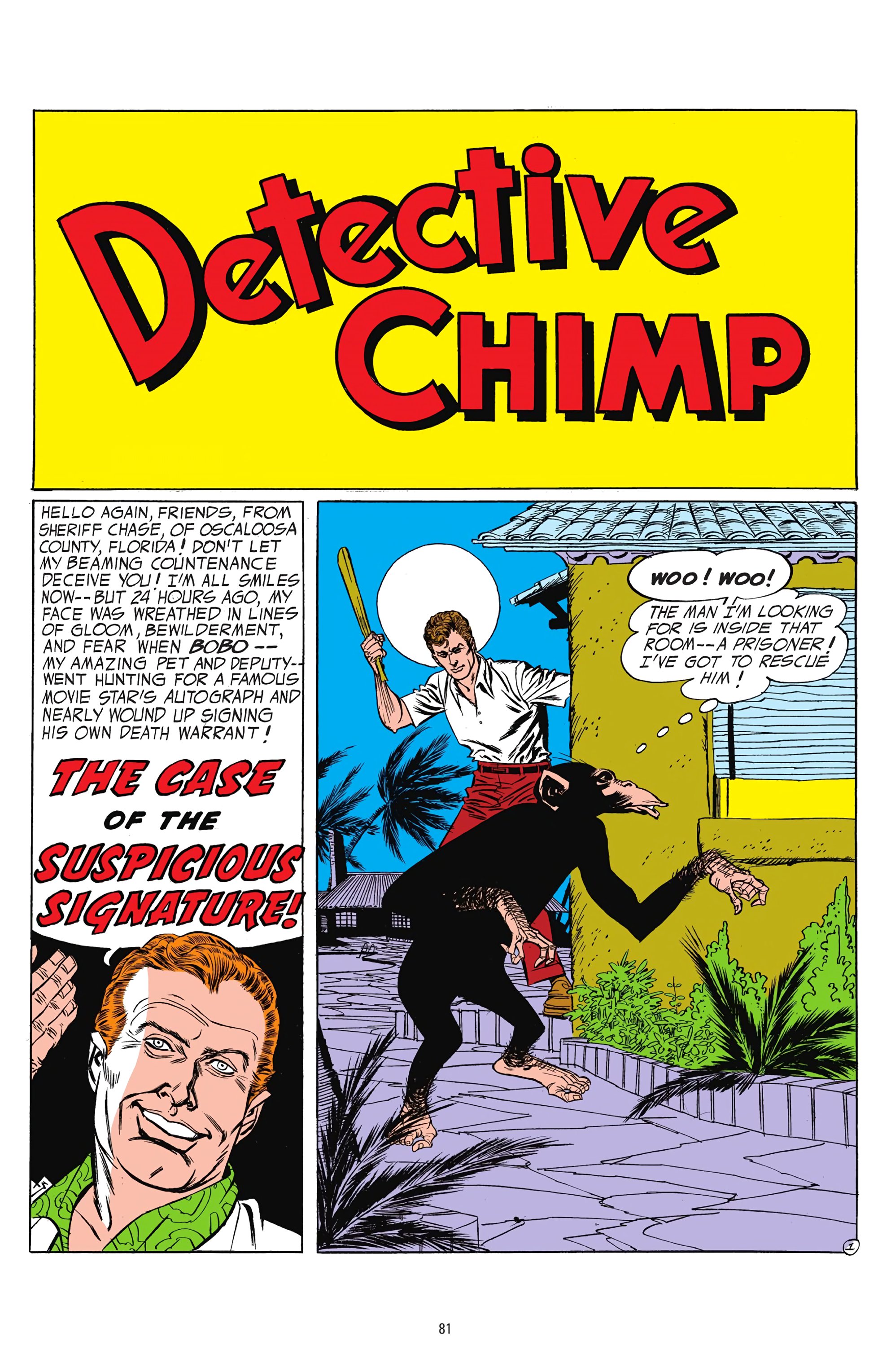 The Detective Chimp Casebook (2023) issue HC - Page 81