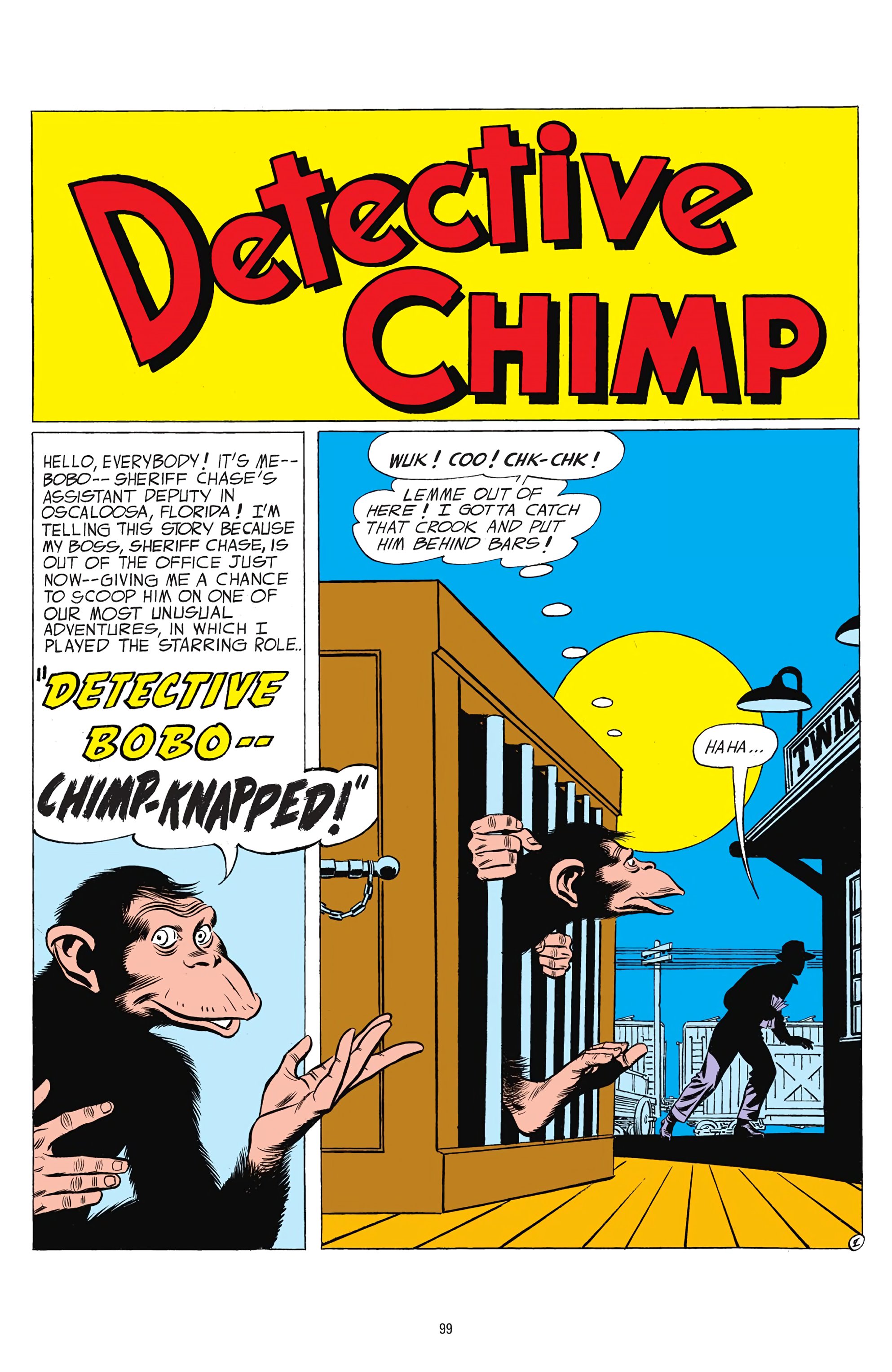 The Detective Chimp Casebook (2023) issue HC - Page 99